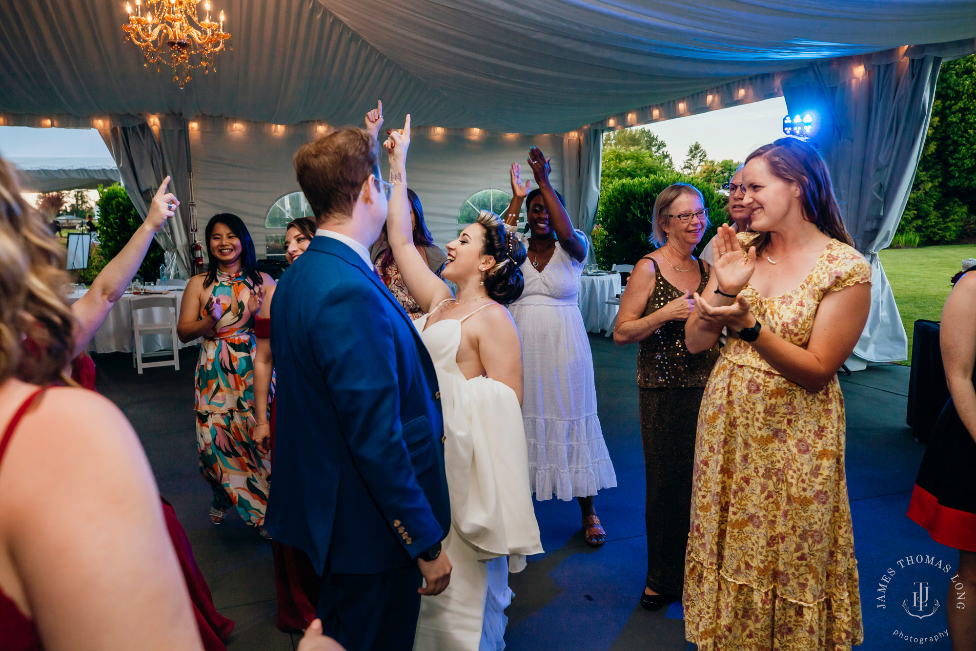 Mountain View Manor Enumclaw Mount Rainier wedding by Seattle wedding photographer James Thomas Long Photography