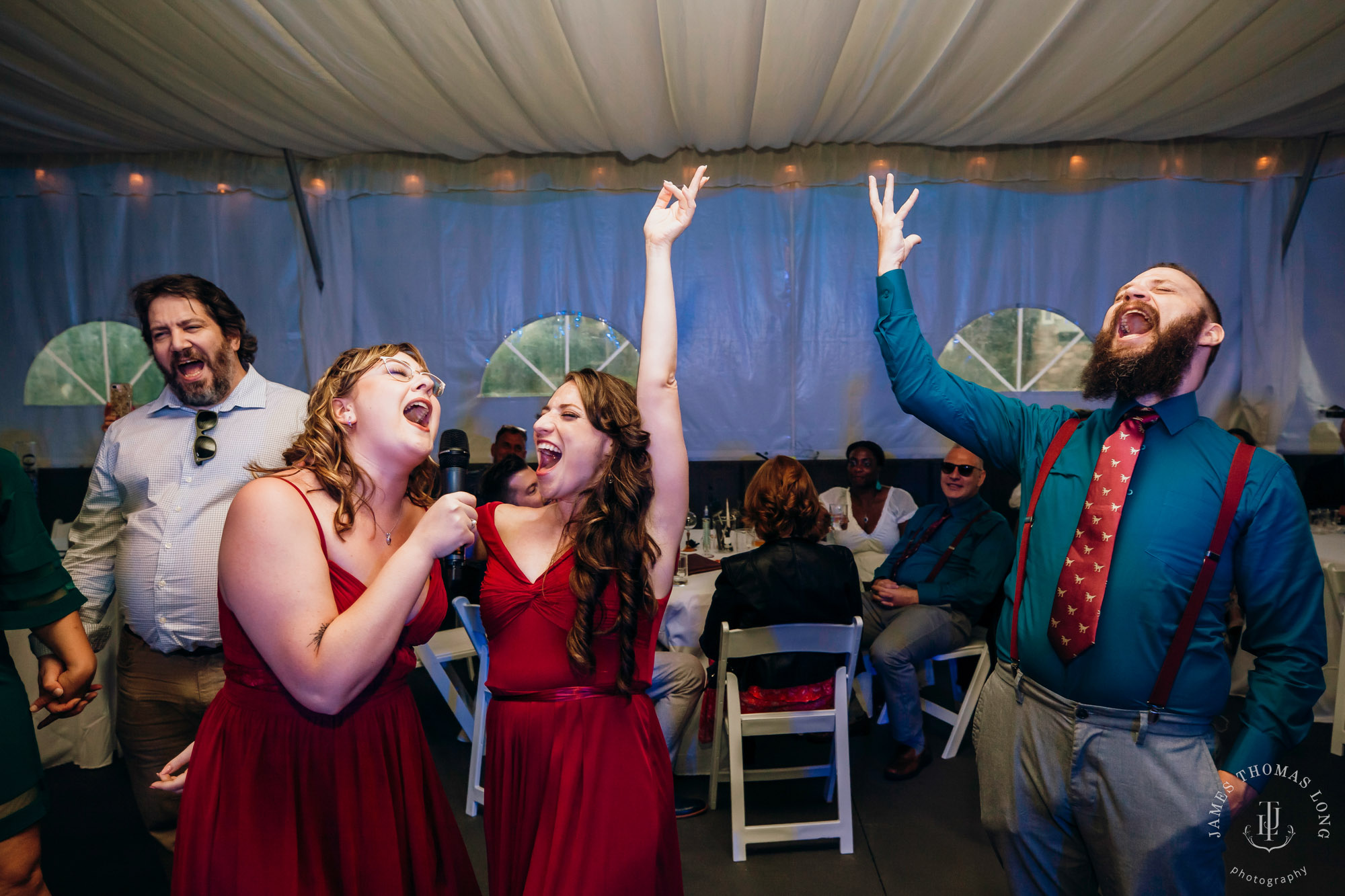 Mountain View Manor Enumclaw Mount Rainier wedding by Seattle wedding photographer James Thomas Long Photography