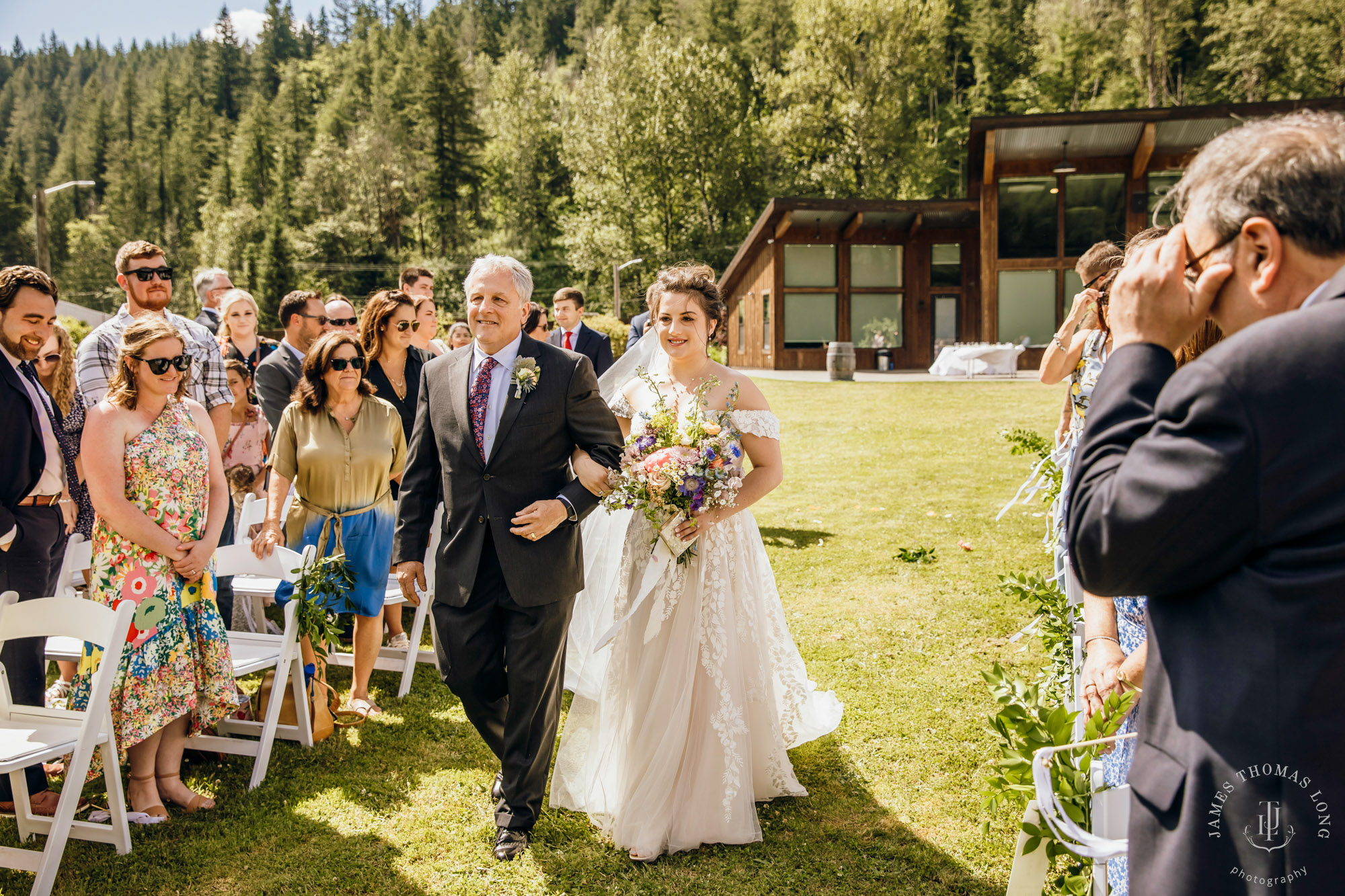 North Fork Farm Snoqualmie wedding by Snoqualmie wedding photographer James Thomas Long Photography