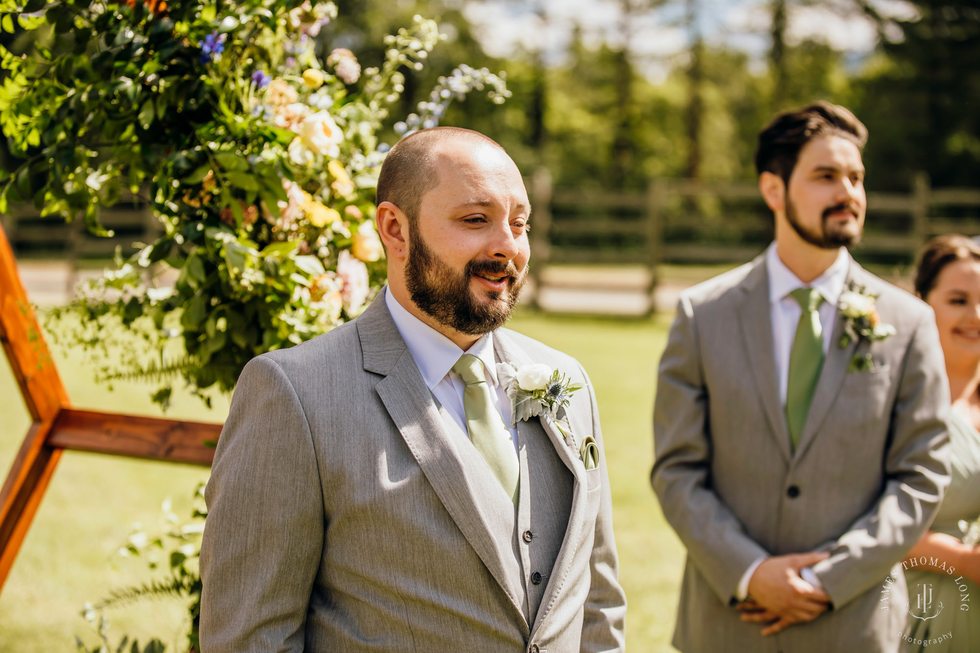 North Fork Farm Snoqualmie wedding by Snoqualmie wedding photographer James Thomas Long Photography