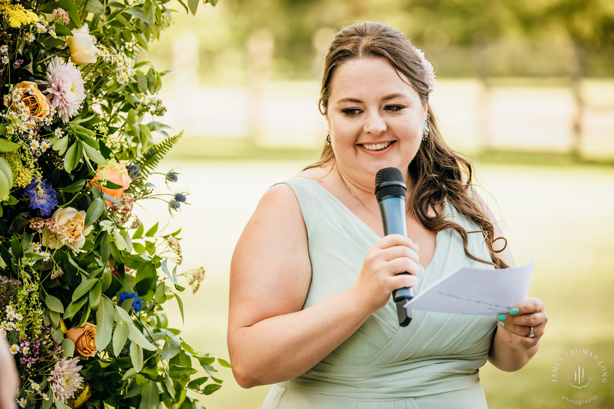 North Fork Farm Snoqualmie wedding by Snoqualmie wedding photographer James Thomas Long Photography