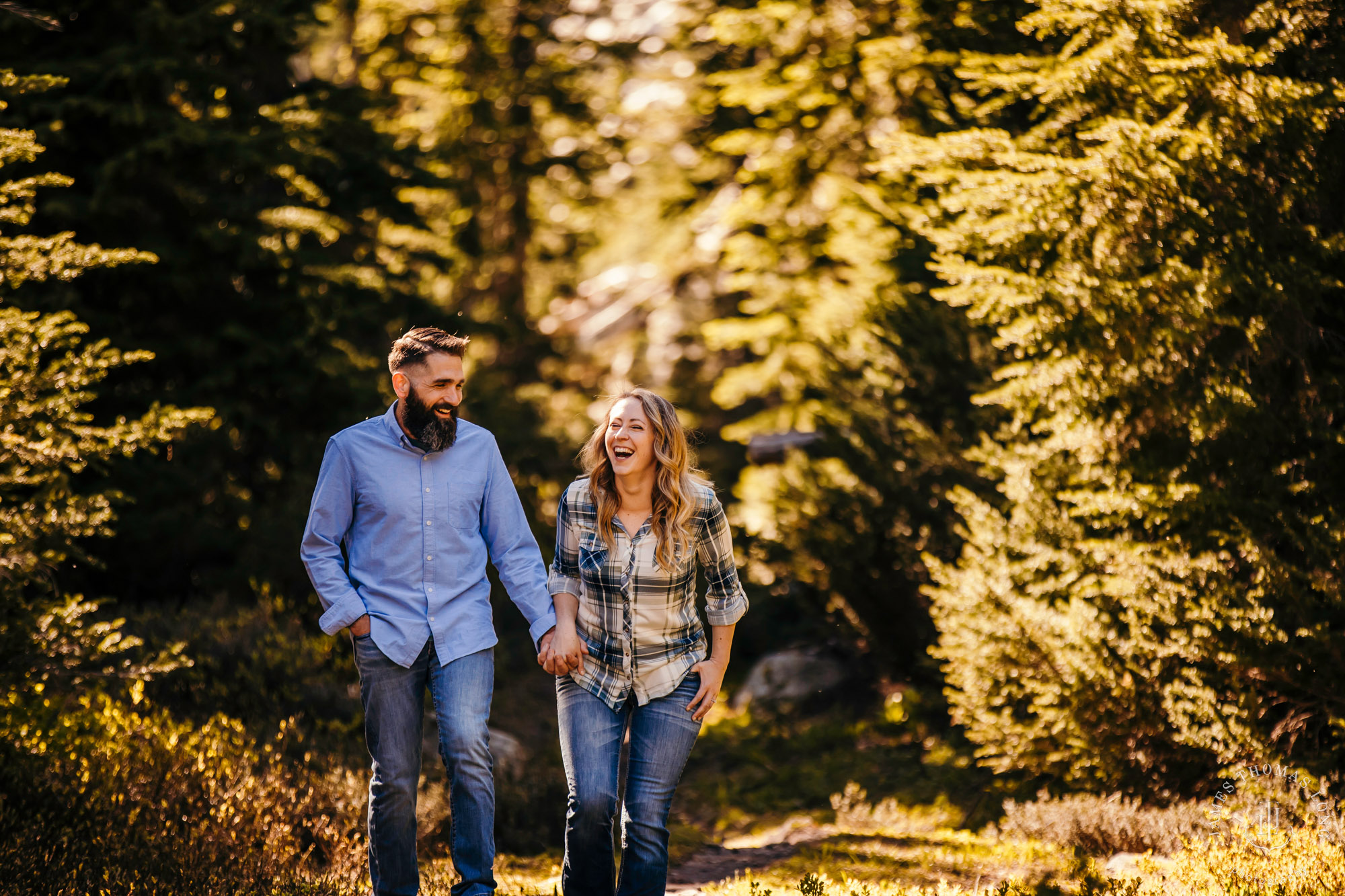 North Cascades adventure elopement by Seattle adventure elopement photographer James Thomas Long Photography