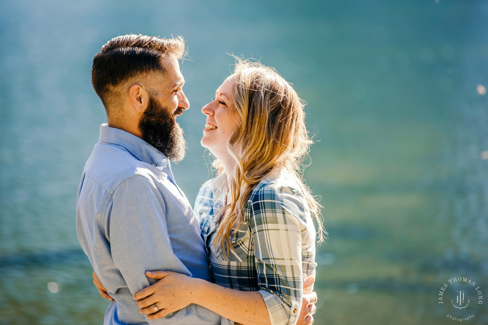 North Cascades adventure elopement by Seattle adventure elopement photographer James Thomas Long Photography