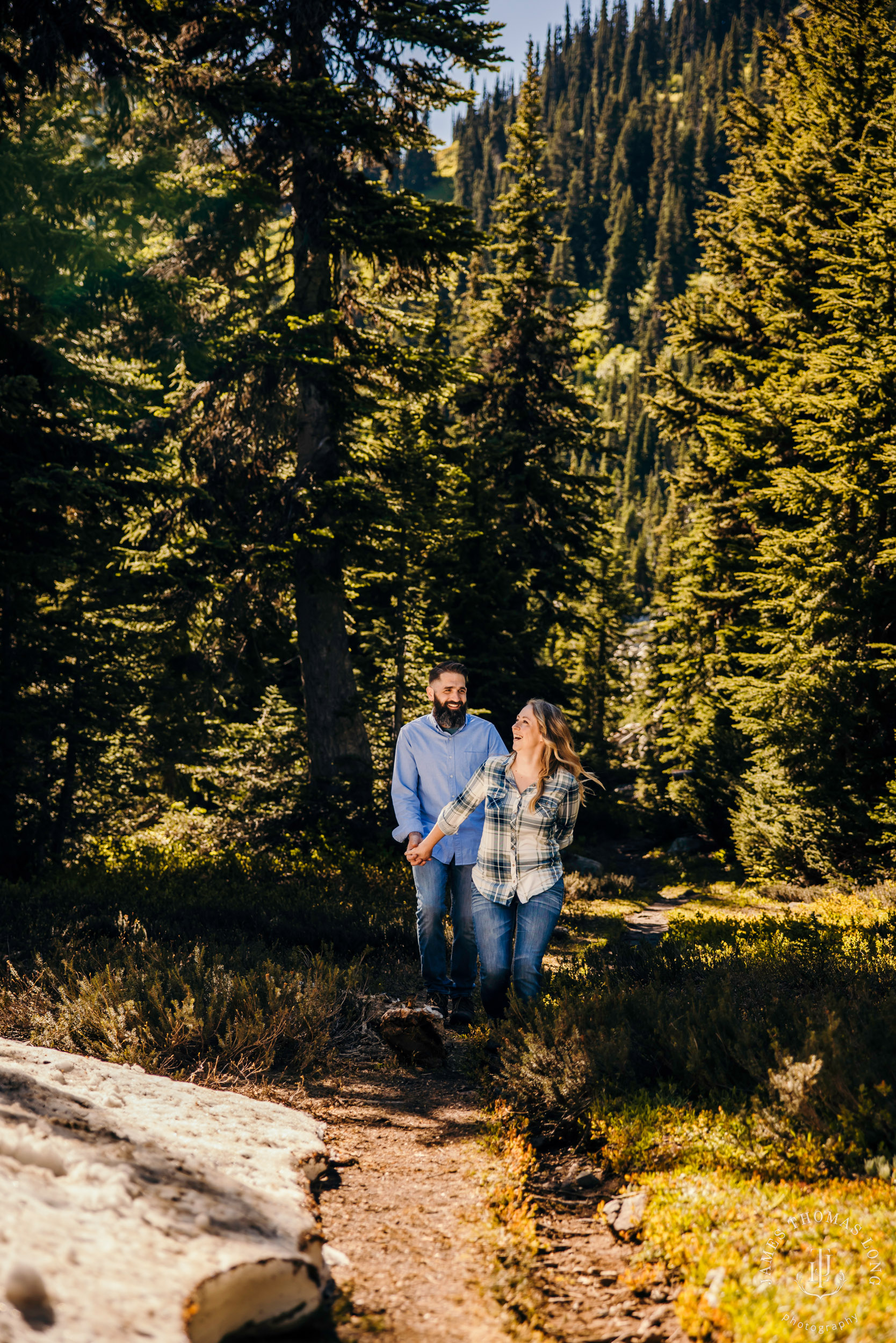 North Cascades adventure elopement by Seattle adventure elopement photographer James Thomas Long Photography