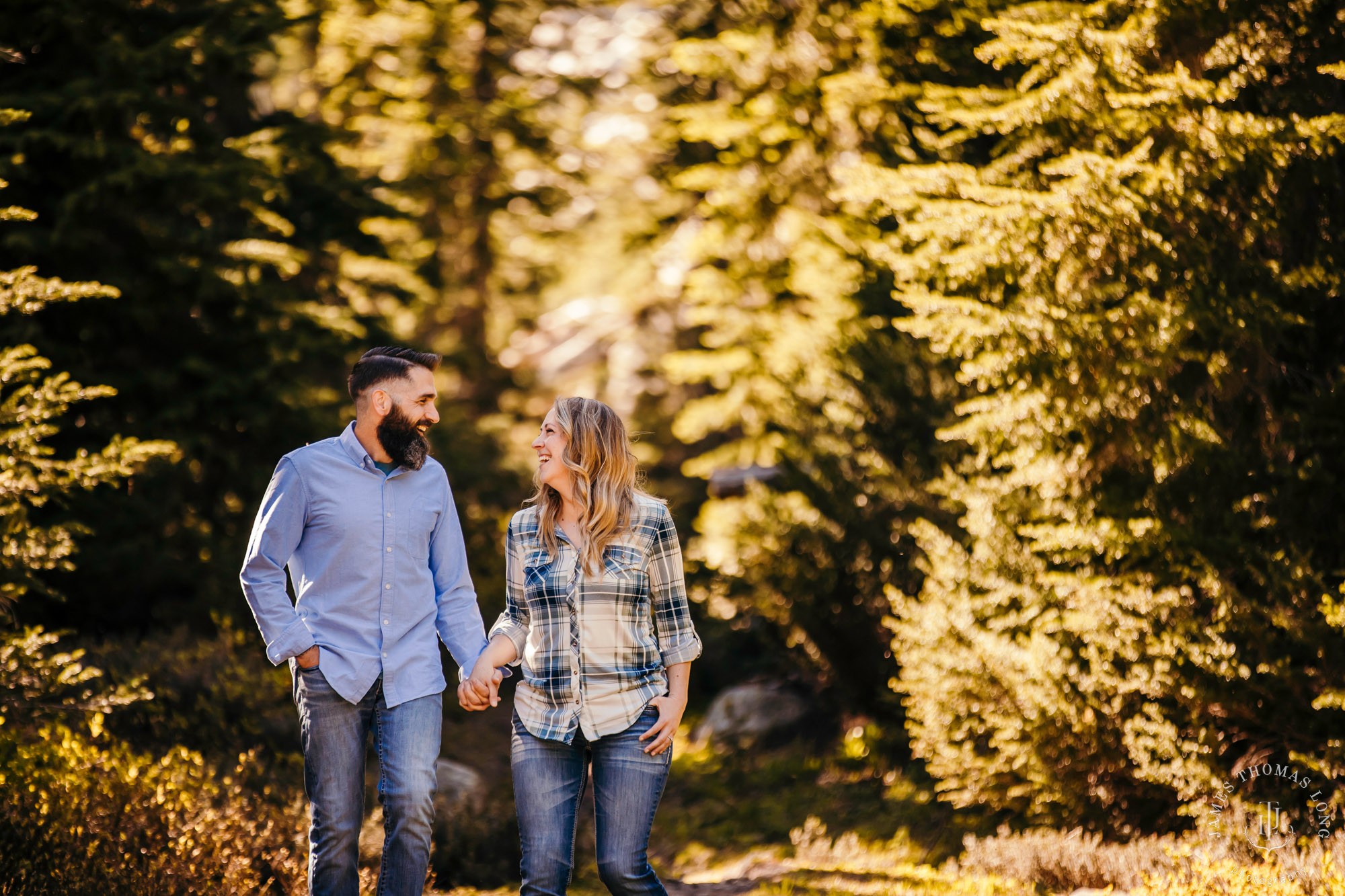 North Cascades adventure elopement by Seattle adventure elopement photographer James Thomas Long Photography