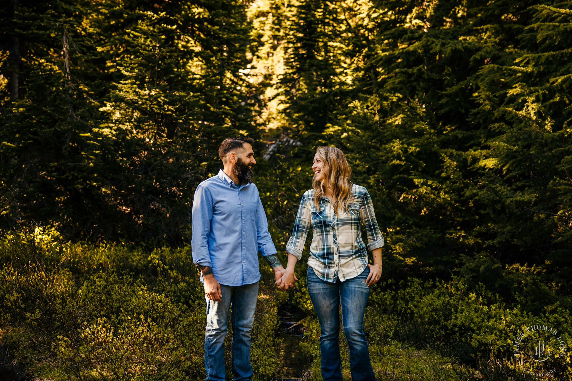 North Cascades adventure elopement by Seattle adventure elopement photographer James Thomas Long Photography