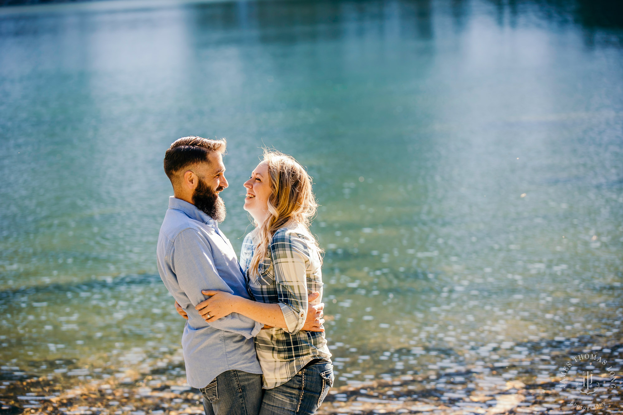 North Cascades adventure elopement by Seattle adventure elopement photographer James Thomas Long Photography