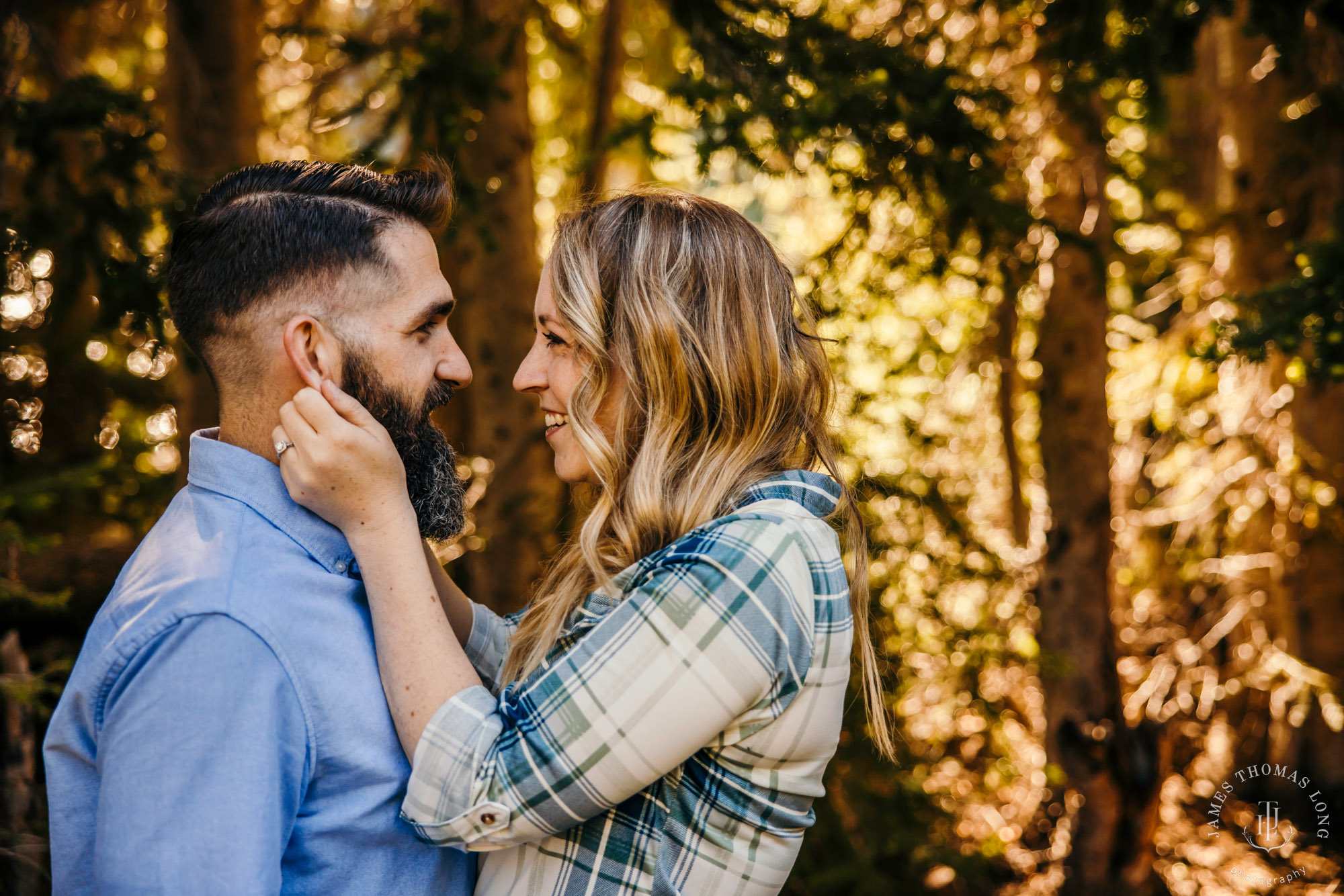 North Cascades adventure elopement by Seattle adventure elopement photographer James Thomas Long Photography