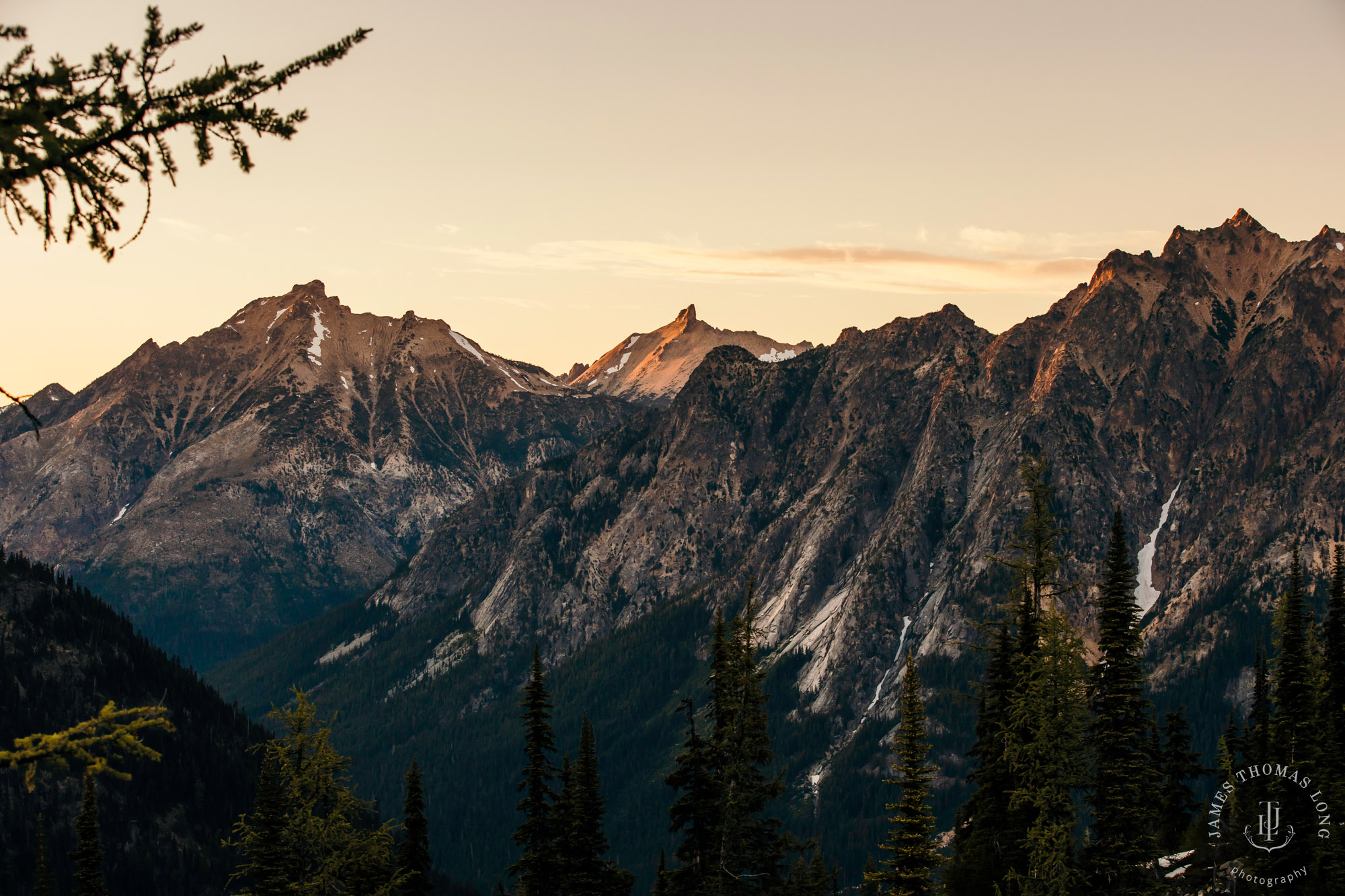 North Cascades adventure elopement by Seattle adventure elopement photographer James Thomas Long Photography