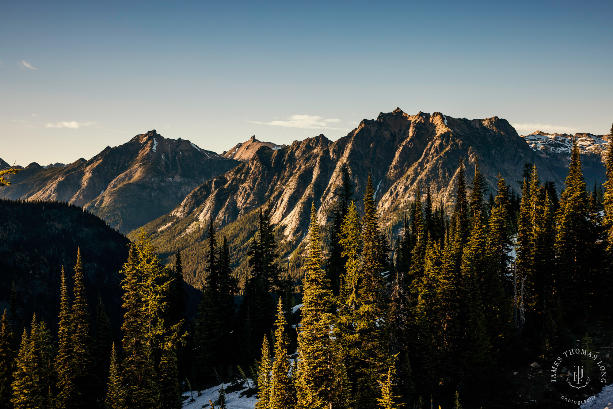 North Cascades adventure elopement by Seattle adventure elopement photographer James Thomas Long Photography