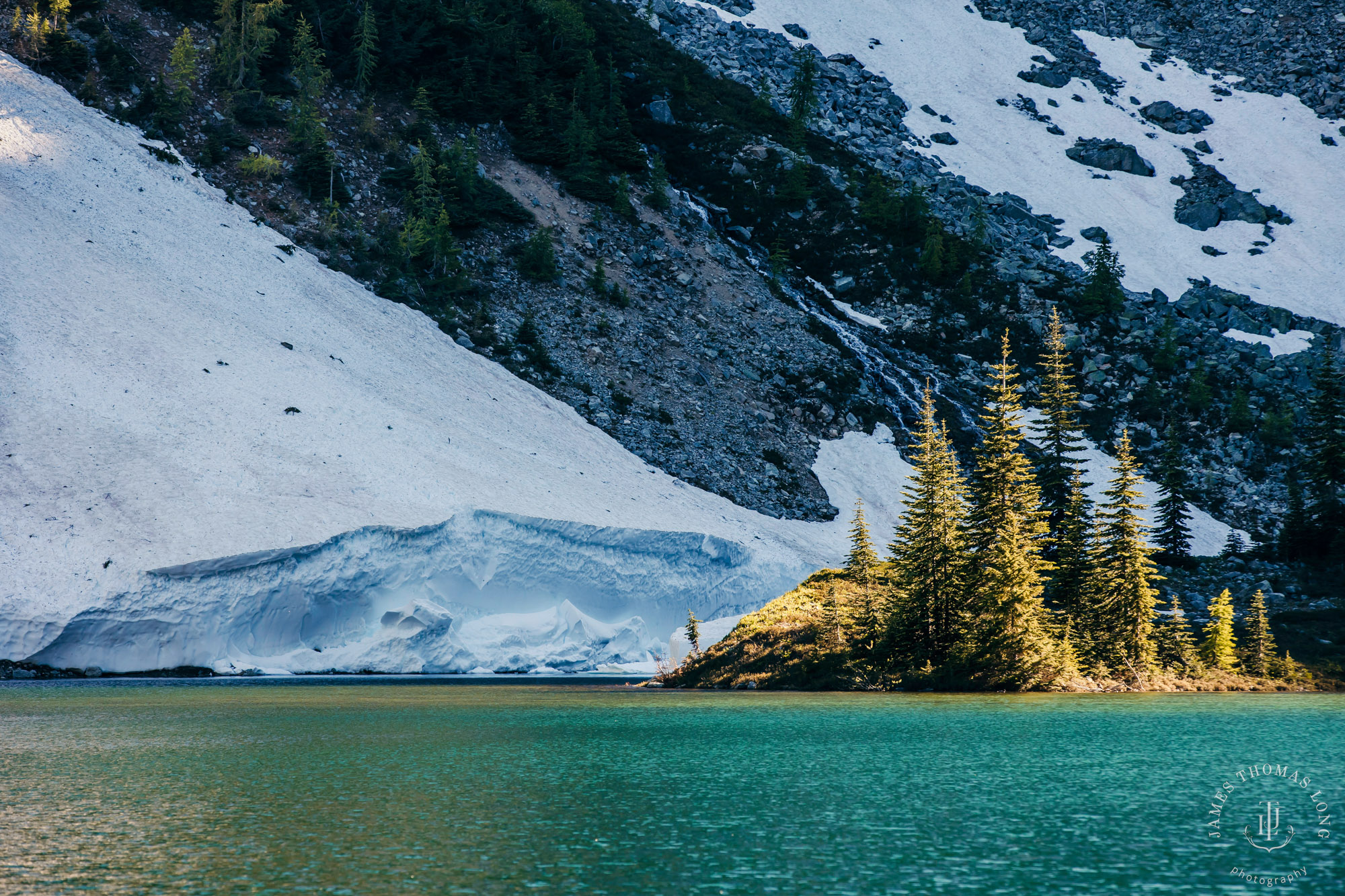 North Cascades adventure elopement by Seattle adventure elopement photographer James Thomas Long Photography