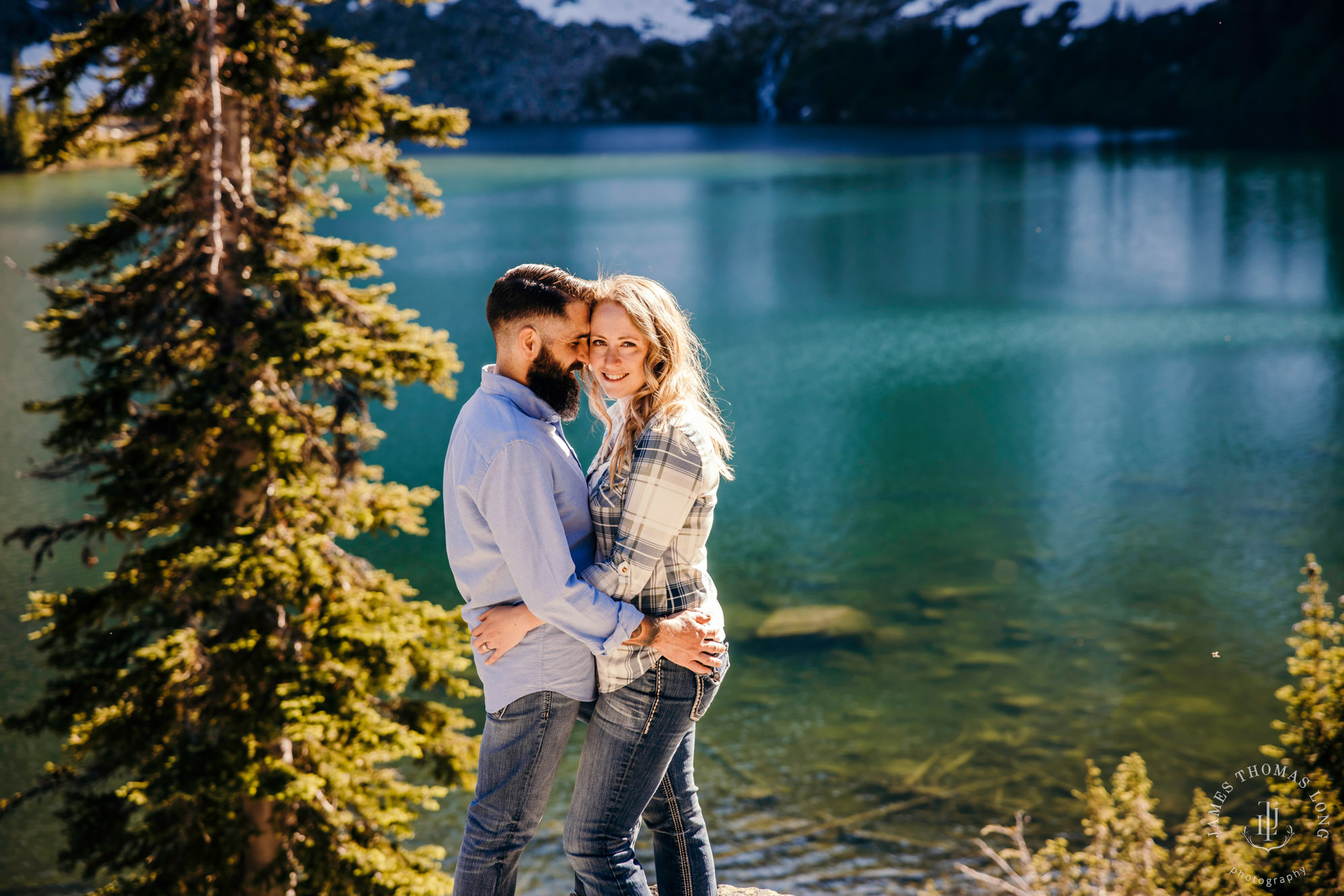 North Cascades adventure elopement by Seattle adventure elopement photographer James Thomas Long Photography