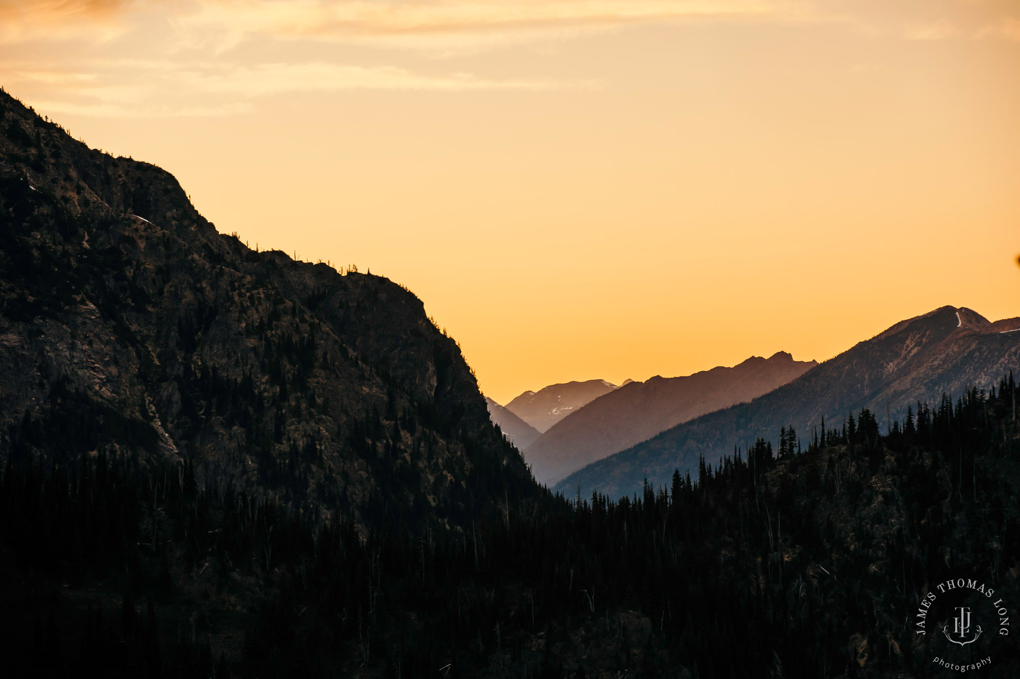 North Cascades adventure elopement by Seattle adventure elopement photographer James Thomas Long Photography