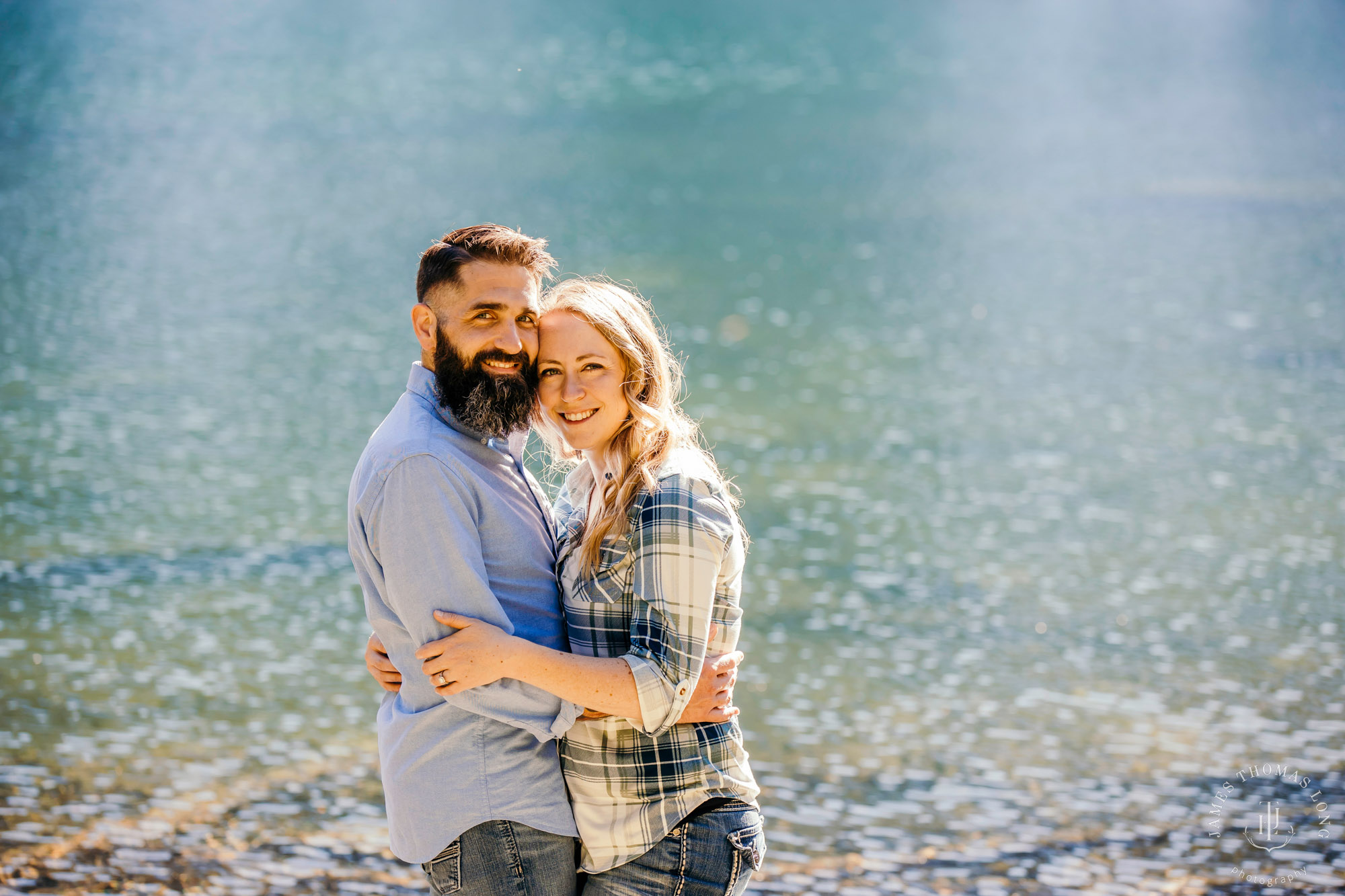 North Cascades adventure elopement by Seattle adventure elopement photographer James Thomas Long Photography