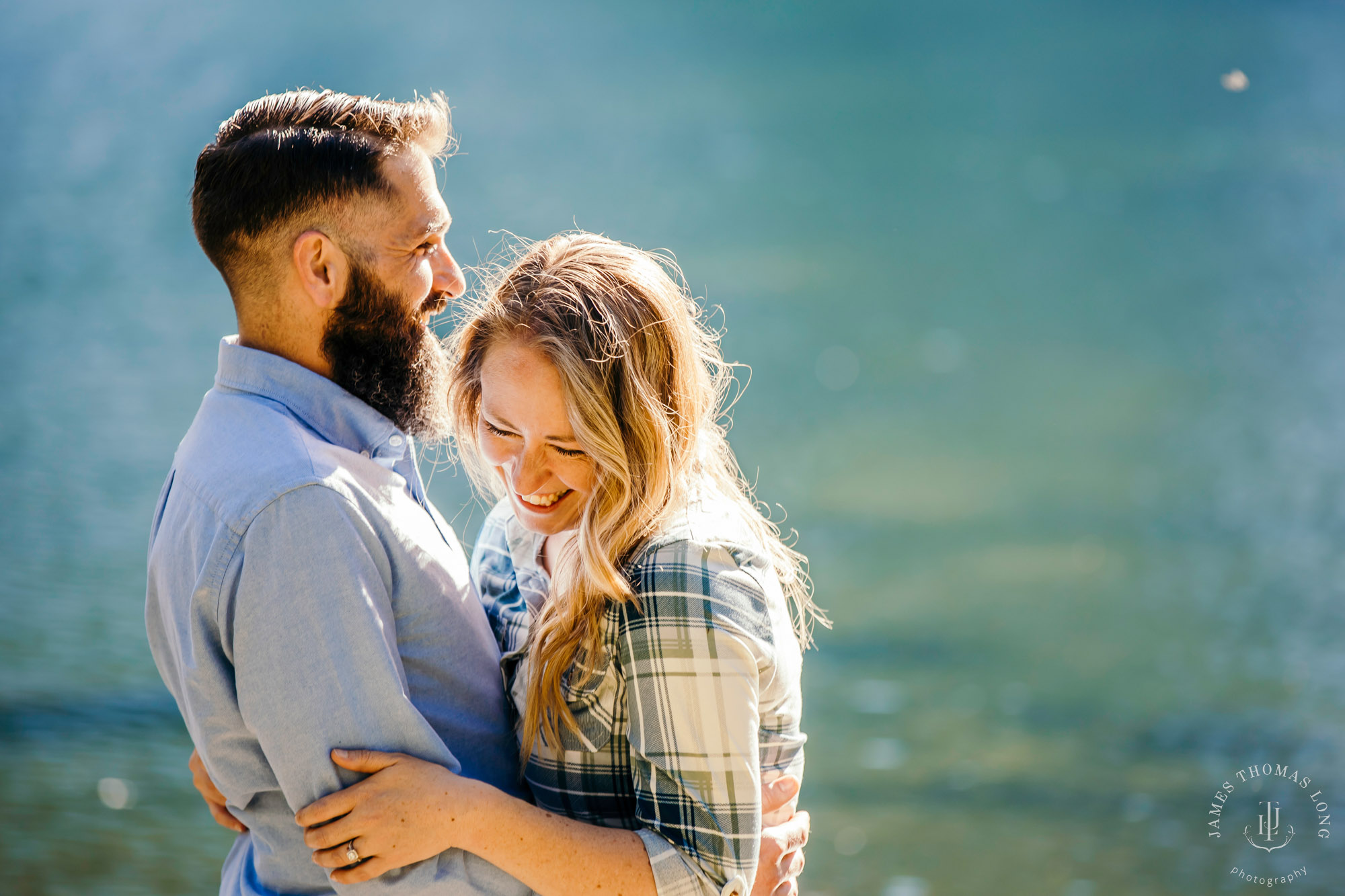 North Cascades adventure elopement by Seattle adventure elopement photographer James Thomas Long Photography