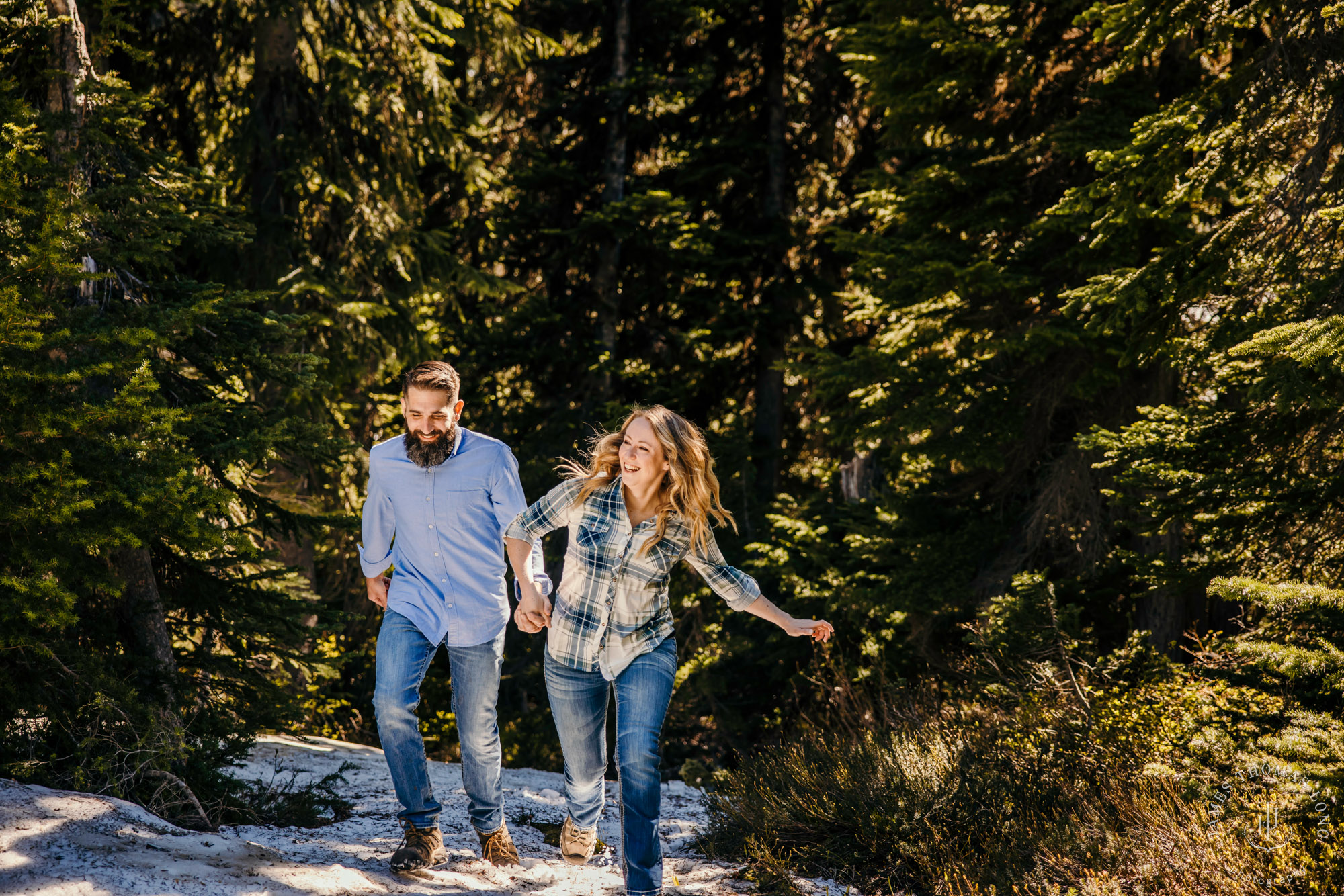 North Cascades adventure elopement by Seattle adventure elopement photographer James Thomas Long Photography