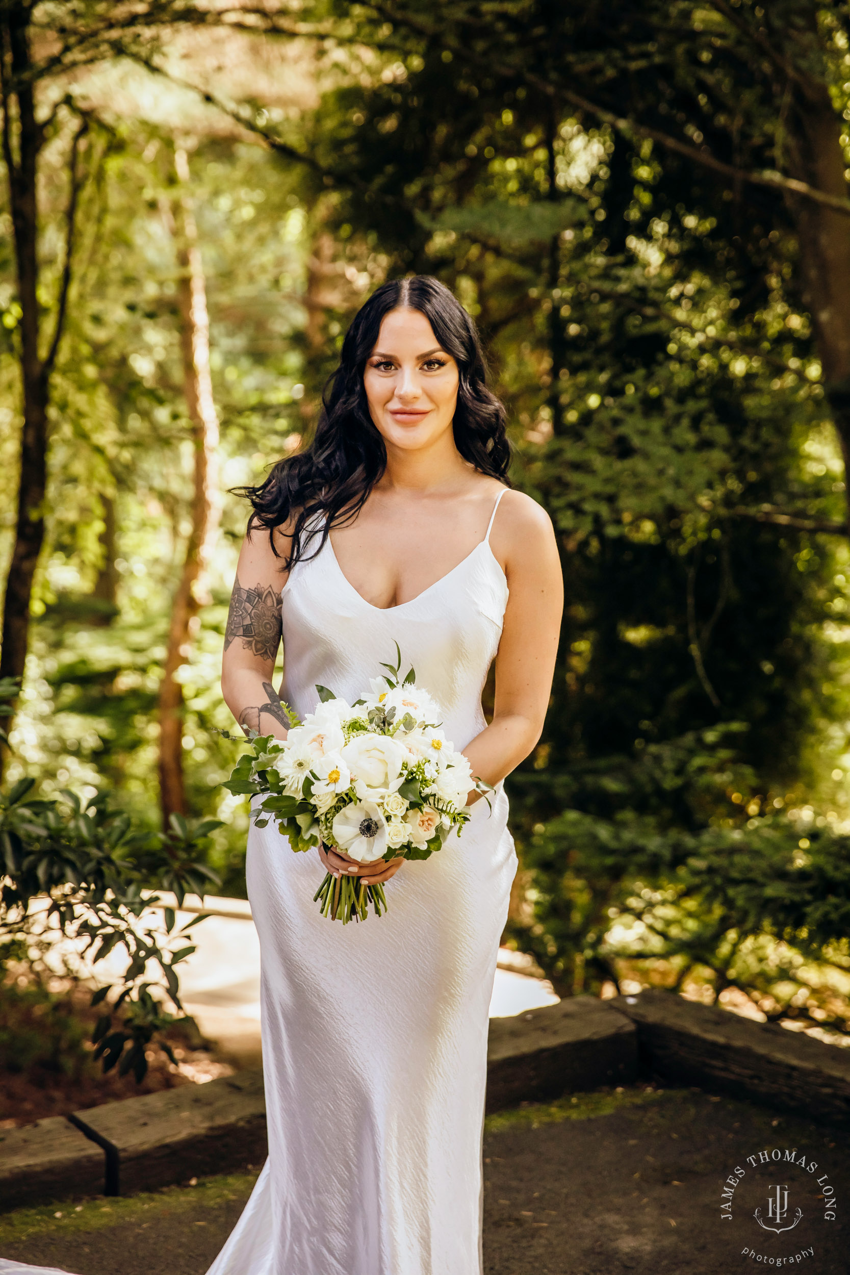 JM Cellars Woodinville wedding by Snoqualmie wedding photographer James Thomas Long Photography