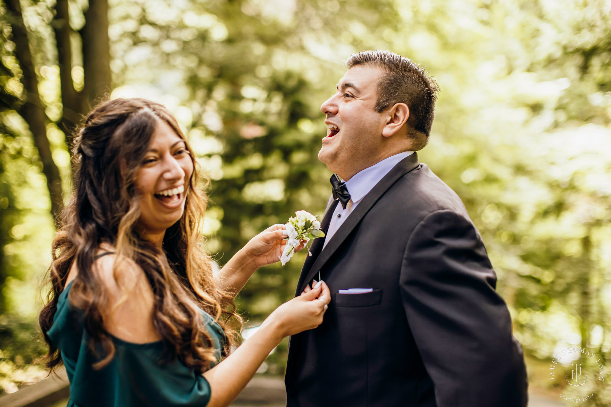 JM Cellars Woodinville wedding by Snoqualmie wedding photographer James Thomas Long Photography