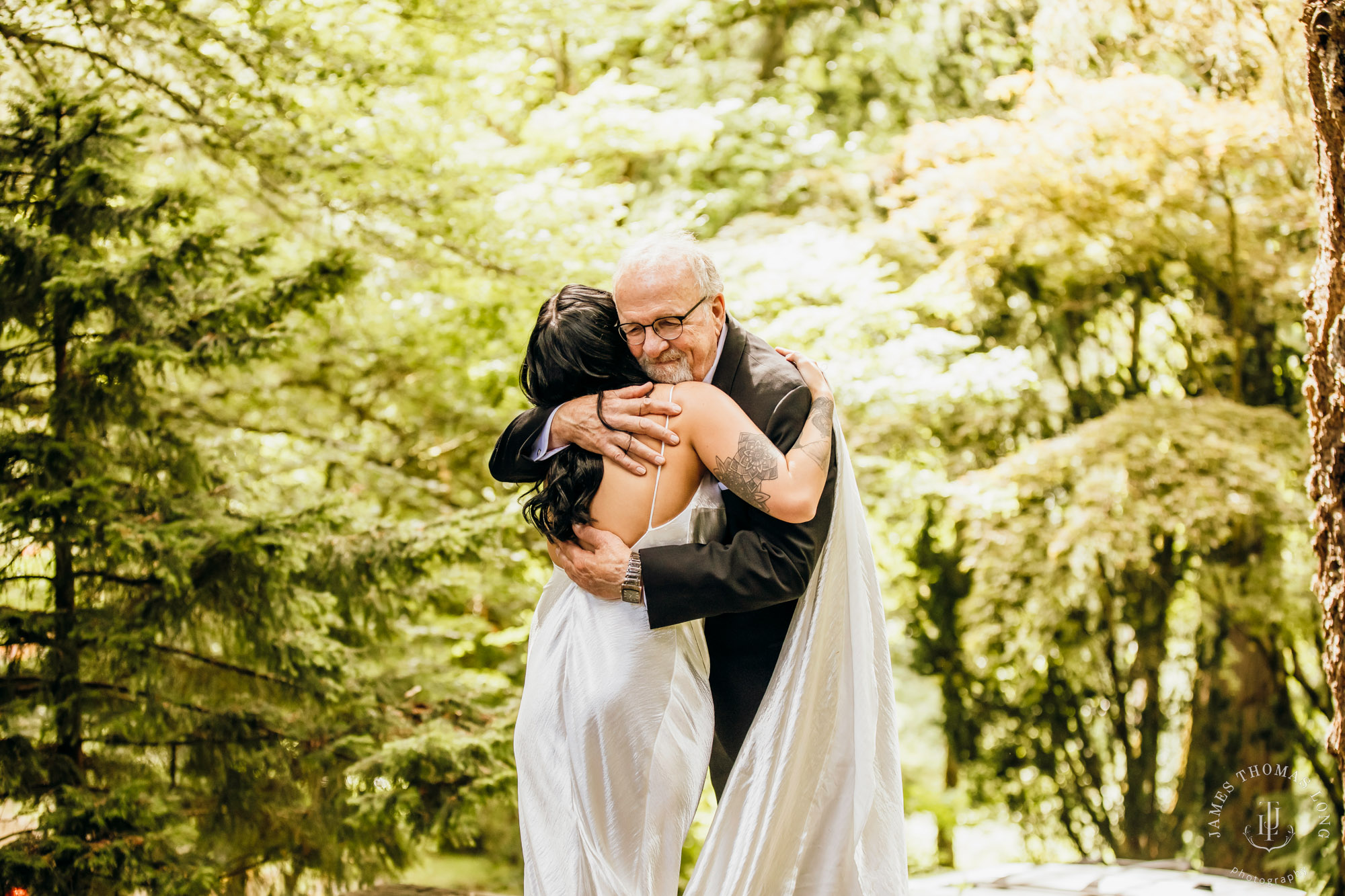 JM Cellars Woodinville wedding by Snoqualmie wedding photographer James Thomas Long Photography