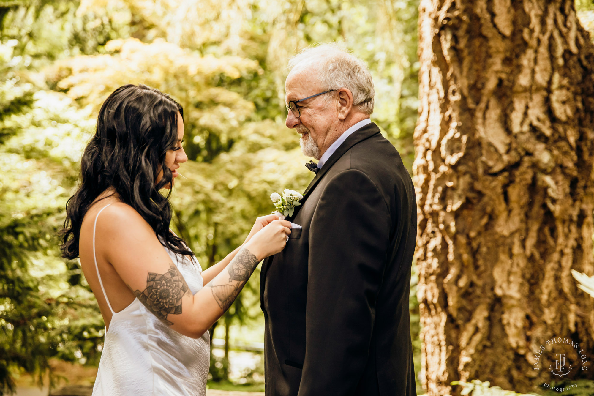 JM Cellars Woodinville wedding by Snoqualmie wedding photographer James Thomas Long Photography