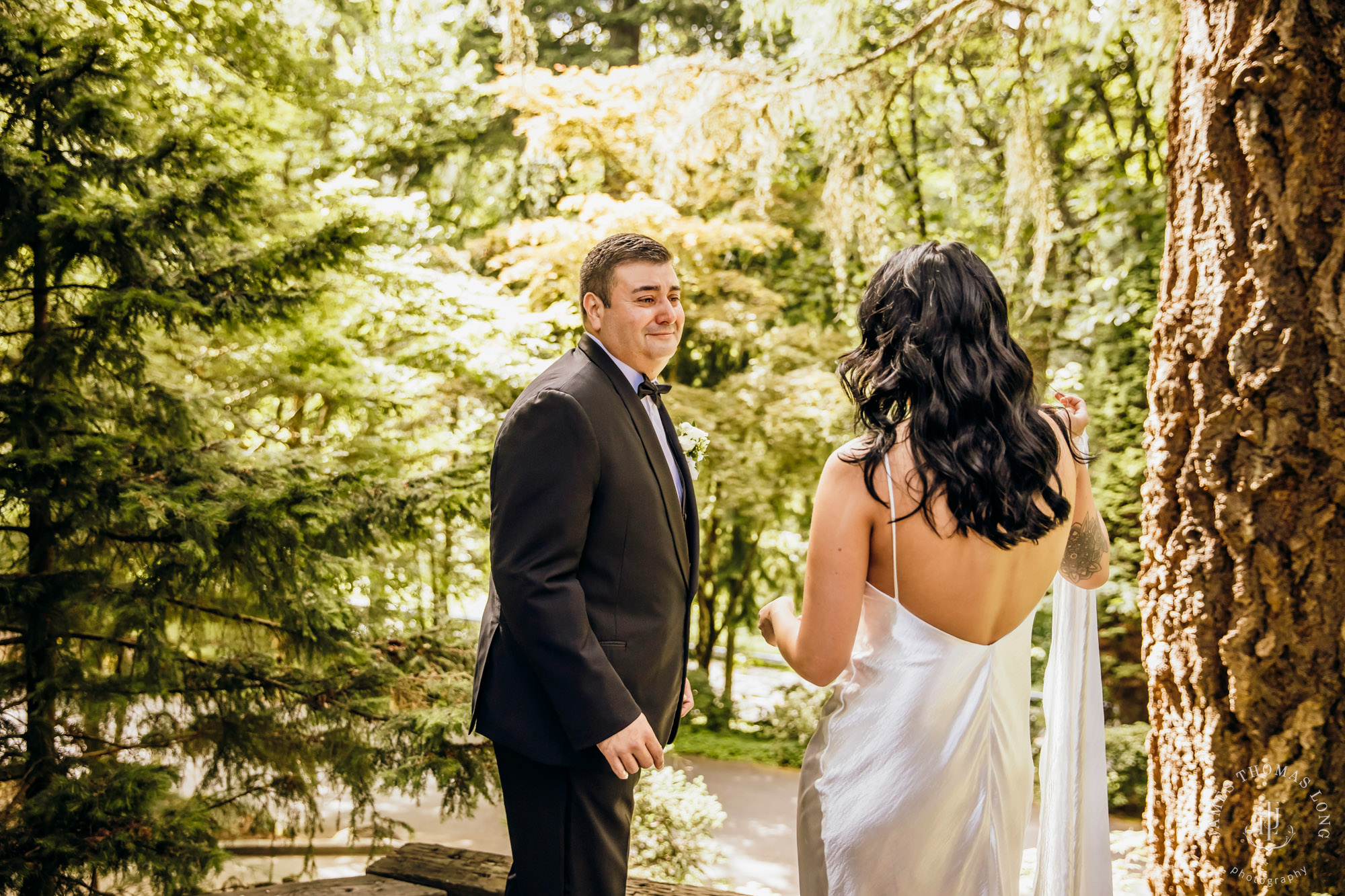 JM Cellars Woodinville wedding by Snoqualmie wedding photographer James Thomas Long Photography