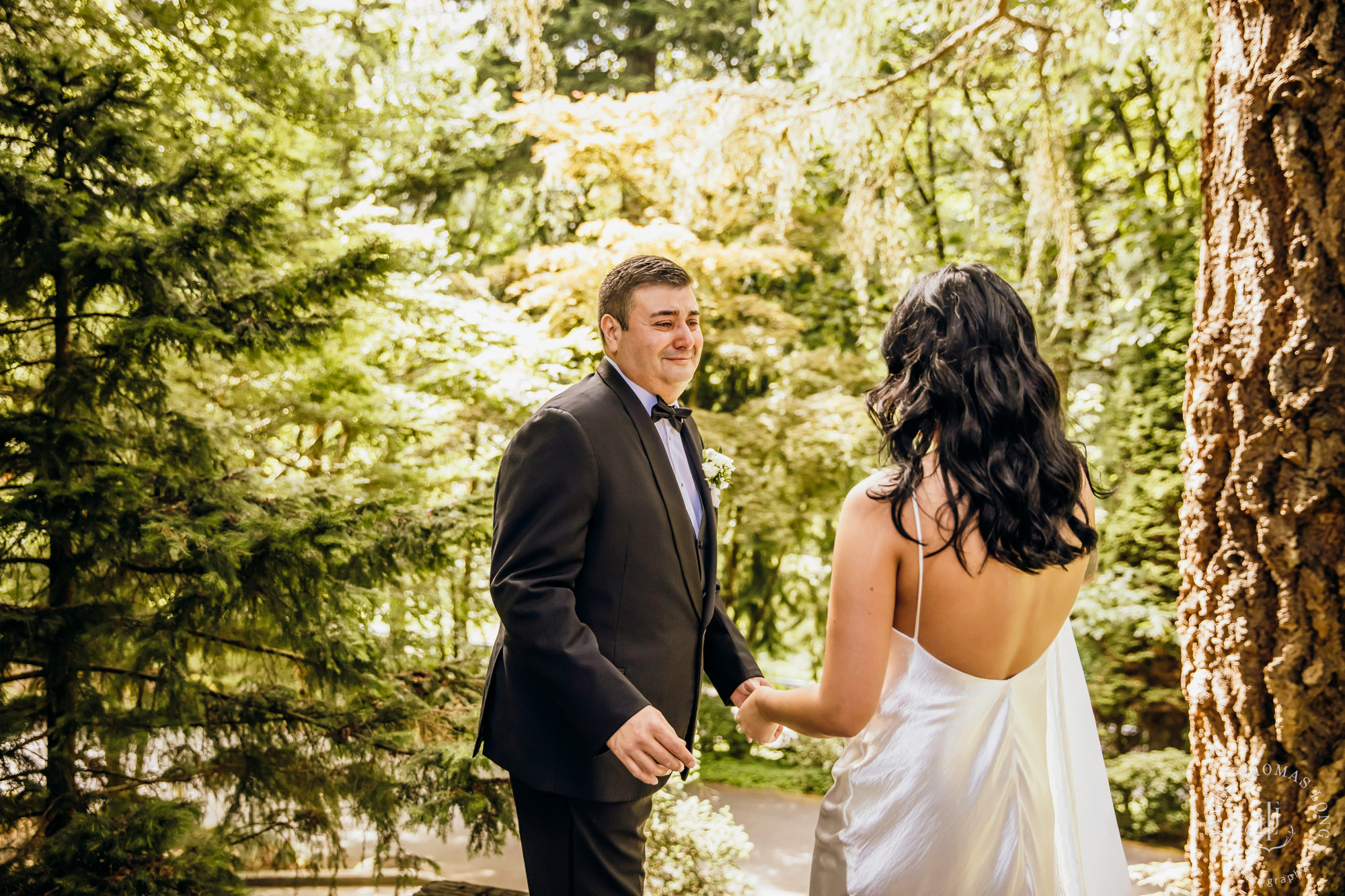 JM Cellars Woodinville wedding by Snoqualmie wedding photographer James Thomas Long Photography