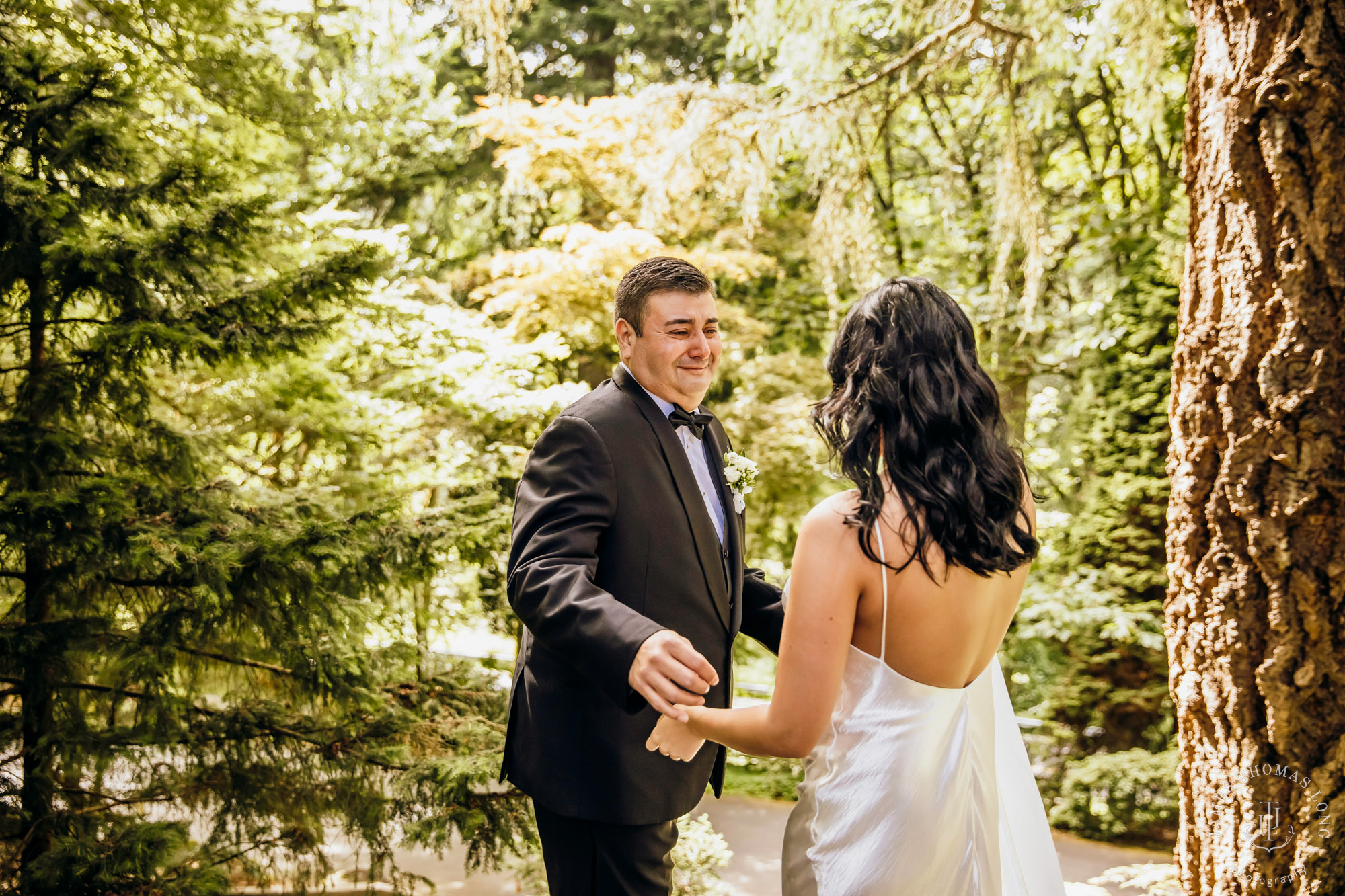 JM Cellars Woodinville wedding by Snoqualmie wedding photographer James Thomas Long Photography