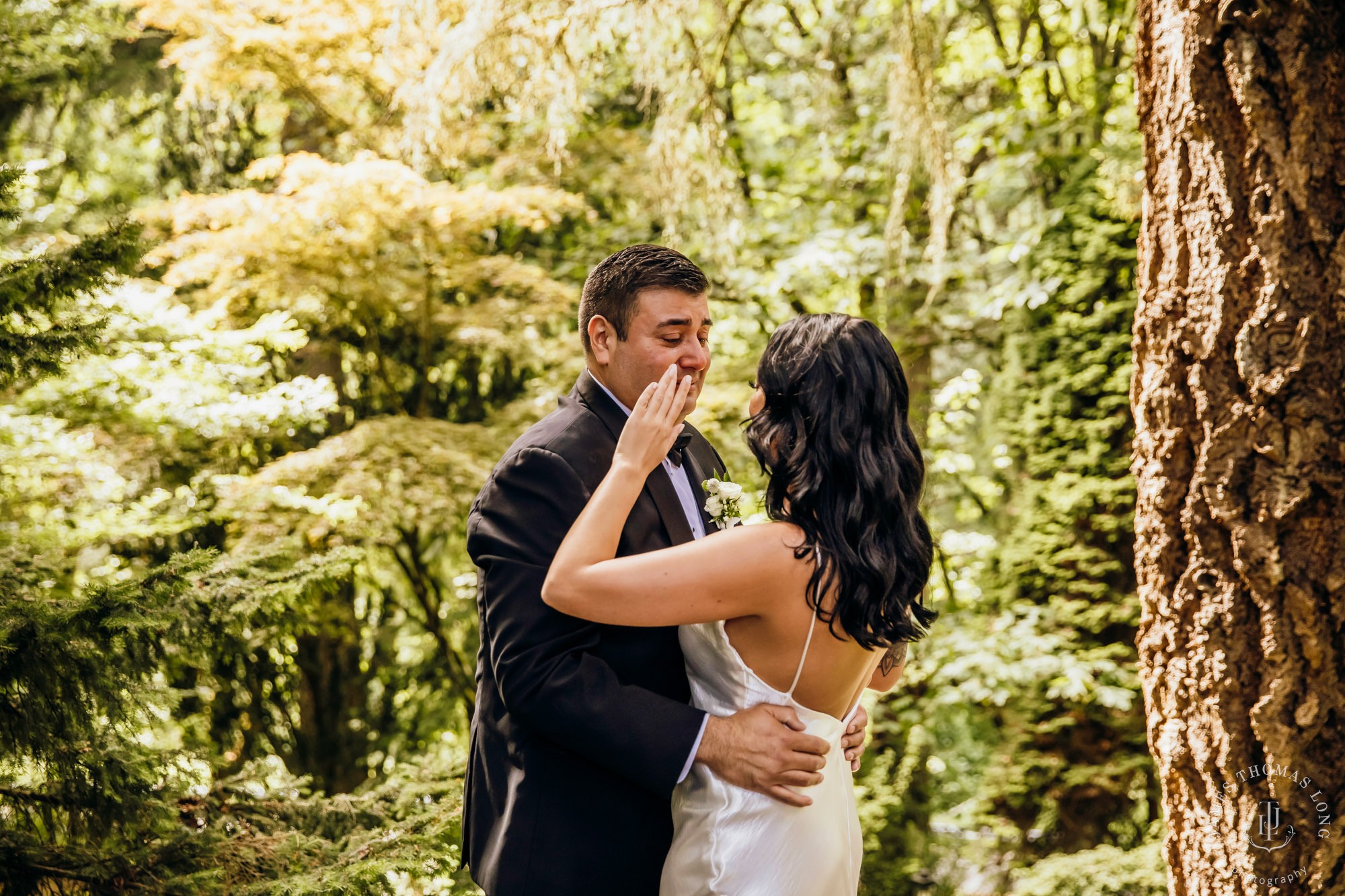 JM Cellars Woodinville wedding by Snoqualmie wedding photographer James Thomas Long Photography