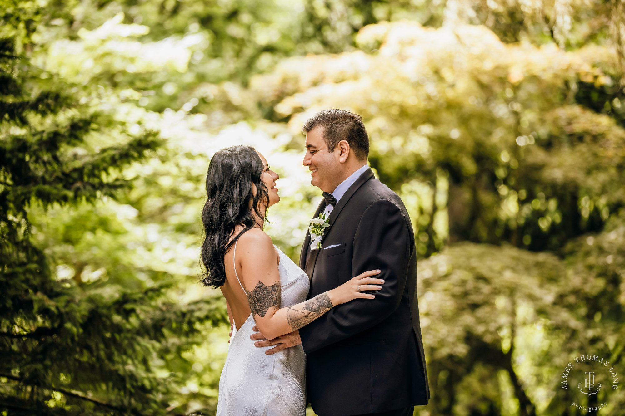 JM Cellars Woodinville wedding by Snoqualmie wedding photographer James Thomas Long Photography