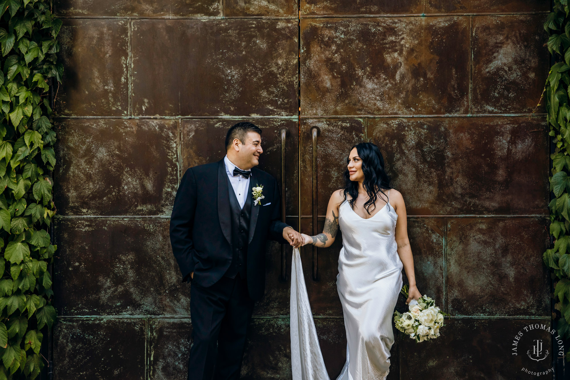 JM Cellars Woodinville wedding by Snoqualmie wedding photographer James Thomas Long Photography