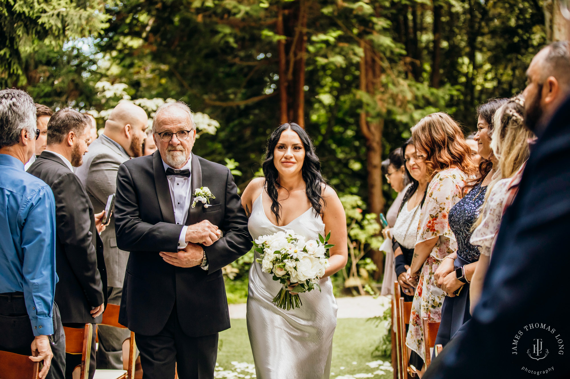 JM Cellars Woodinville wedding by Snoqualmie wedding photographer James Thomas Long Photography