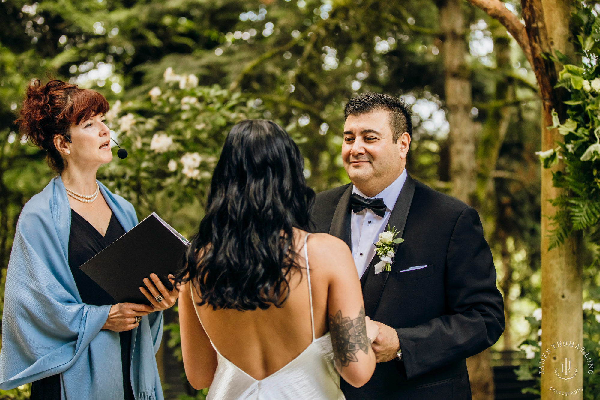 JM Cellars Woodinville wedding by Snoqualmie wedding photographer James Thomas Long Photography