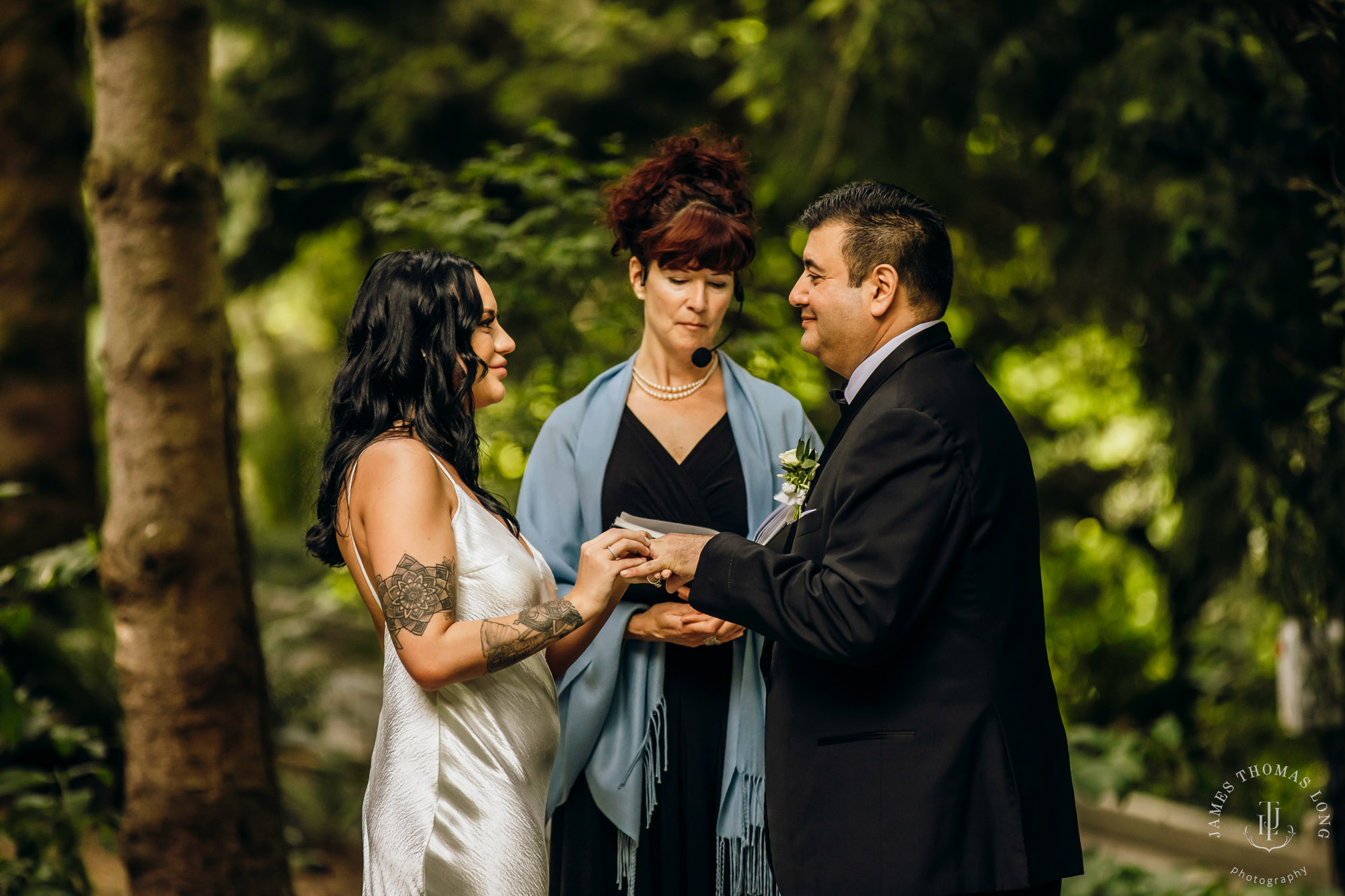 JM Cellars Woodinville wedding by Snoqualmie wedding photographer James Thomas Long Photography