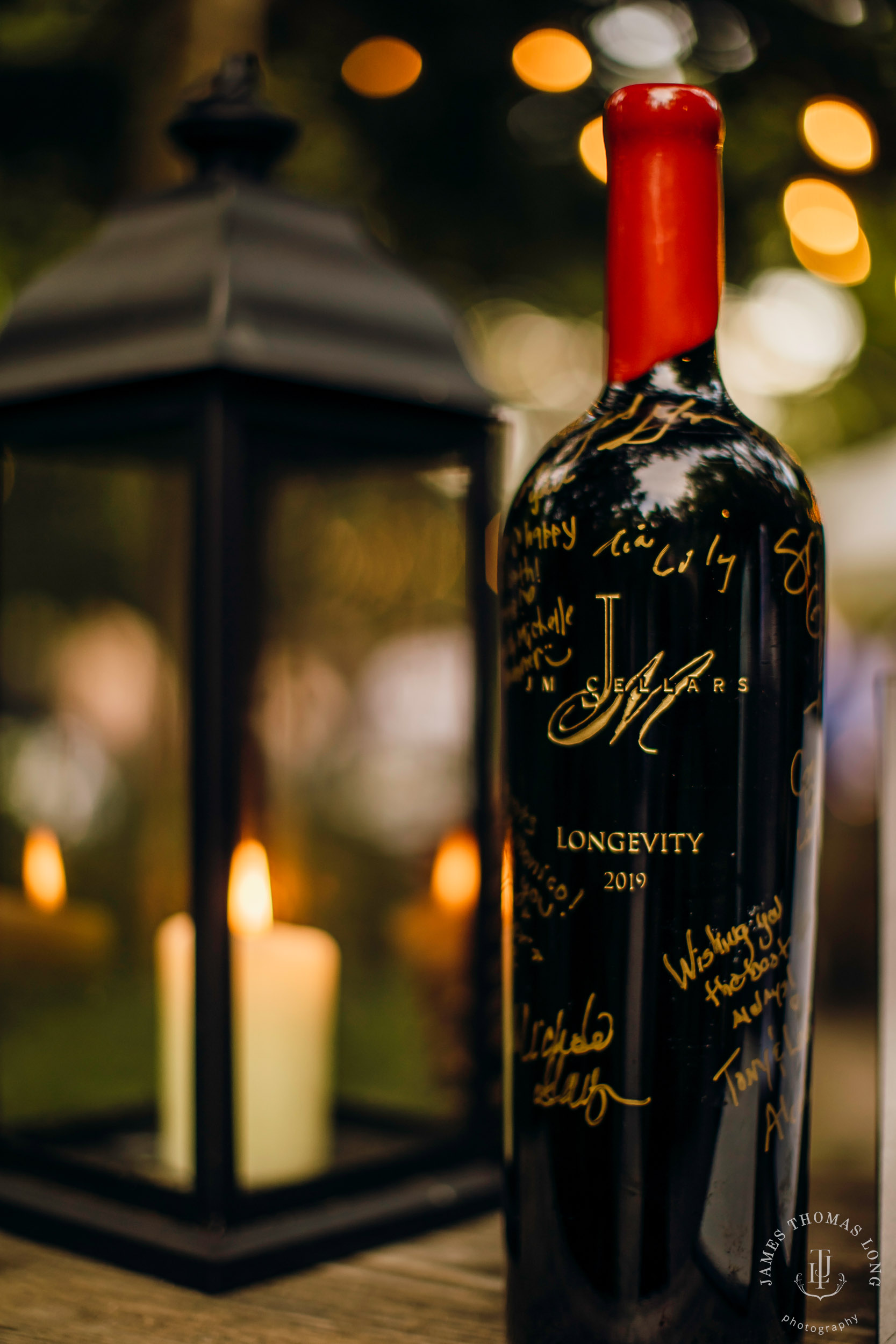 JM Cellars Woodinville wedding by Snoqualmie wedding photographer James Thomas Long Photography