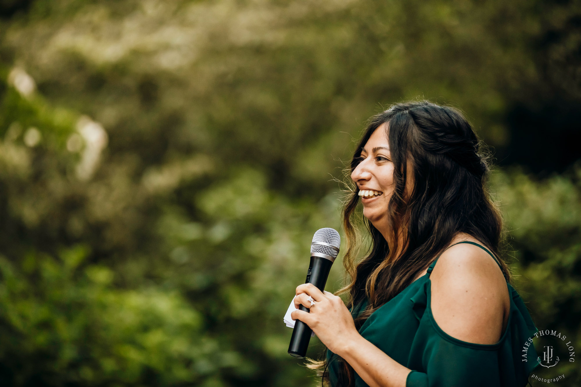 JM Cellars Woodinville wedding by Snoqualmie wedding photographer James Thomas Long Photography