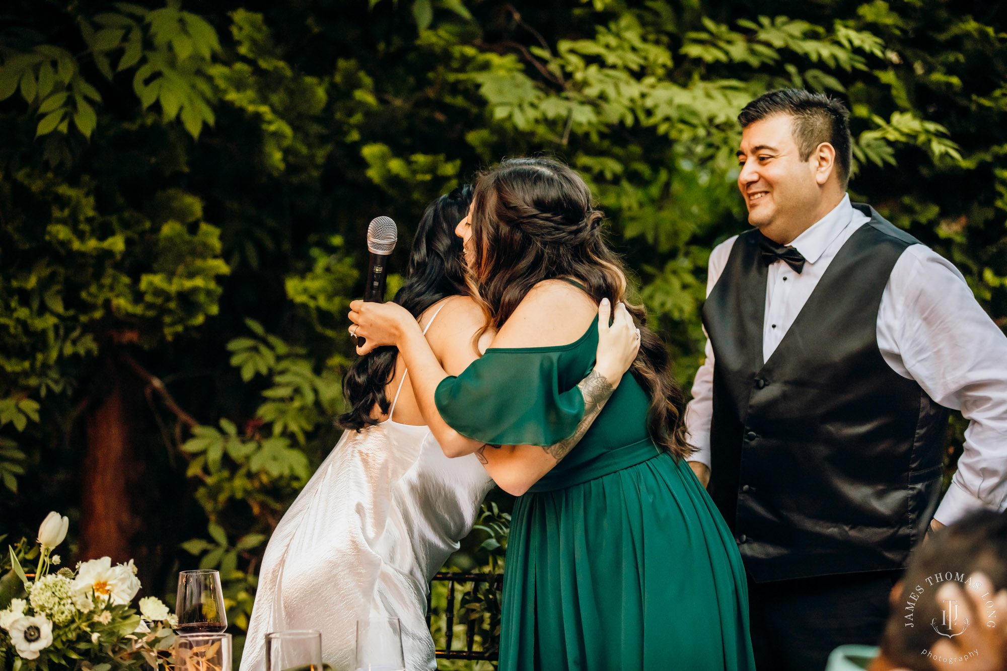 JM Cellars Woodinville wedding by Snoqualmie wedding photographer James Thomas Long Photography