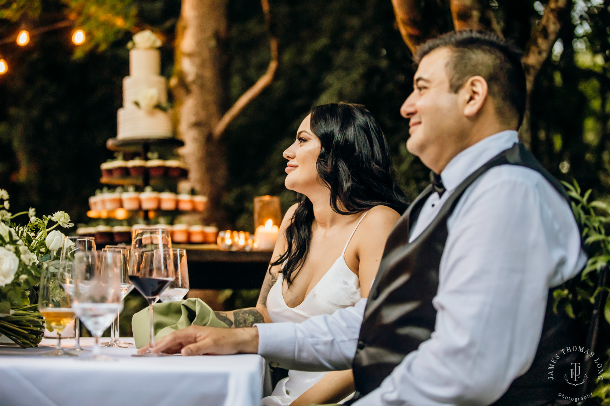 JM Cellars Woodinville wedding by Snoqualmie wedding photographer James Thomas Long Photography