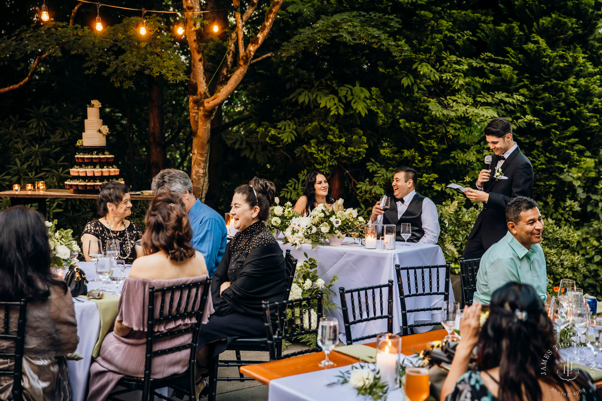 JM Cellars Woodinville wedding by Snoqualmie wedding photographer James Thomas Long Photography