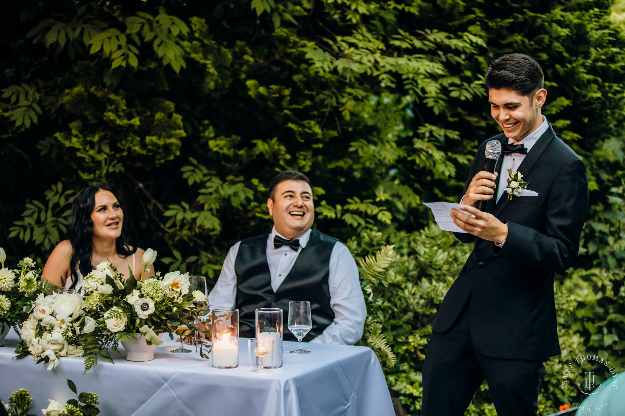 JM Cellars Woodinville wedding by Snoqualmie wedding photographer James Thomas Long Photography