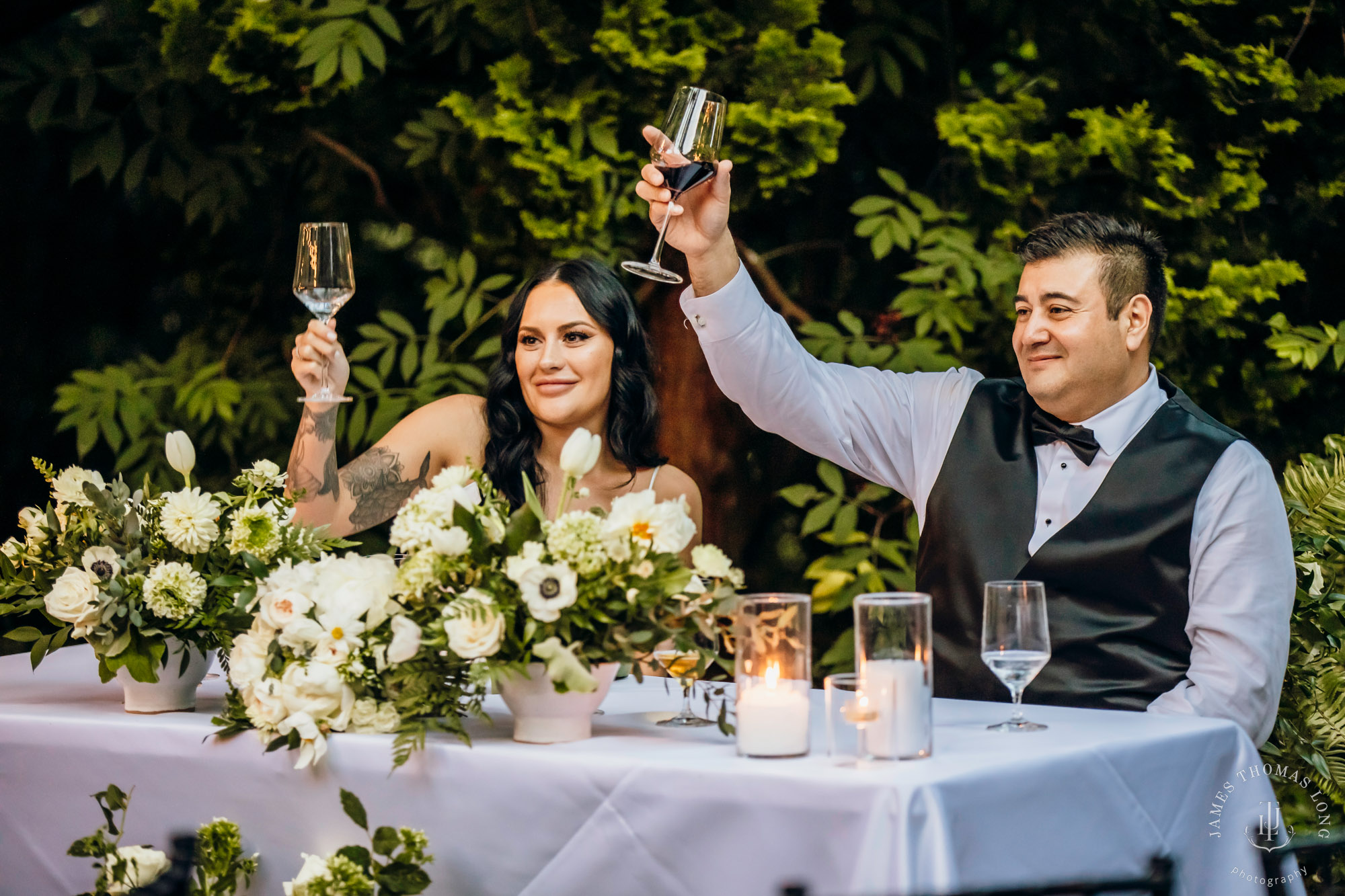 JM Cellars Woodinville wedding by Snoqualmie wedding photographer James Thomas Long Photography