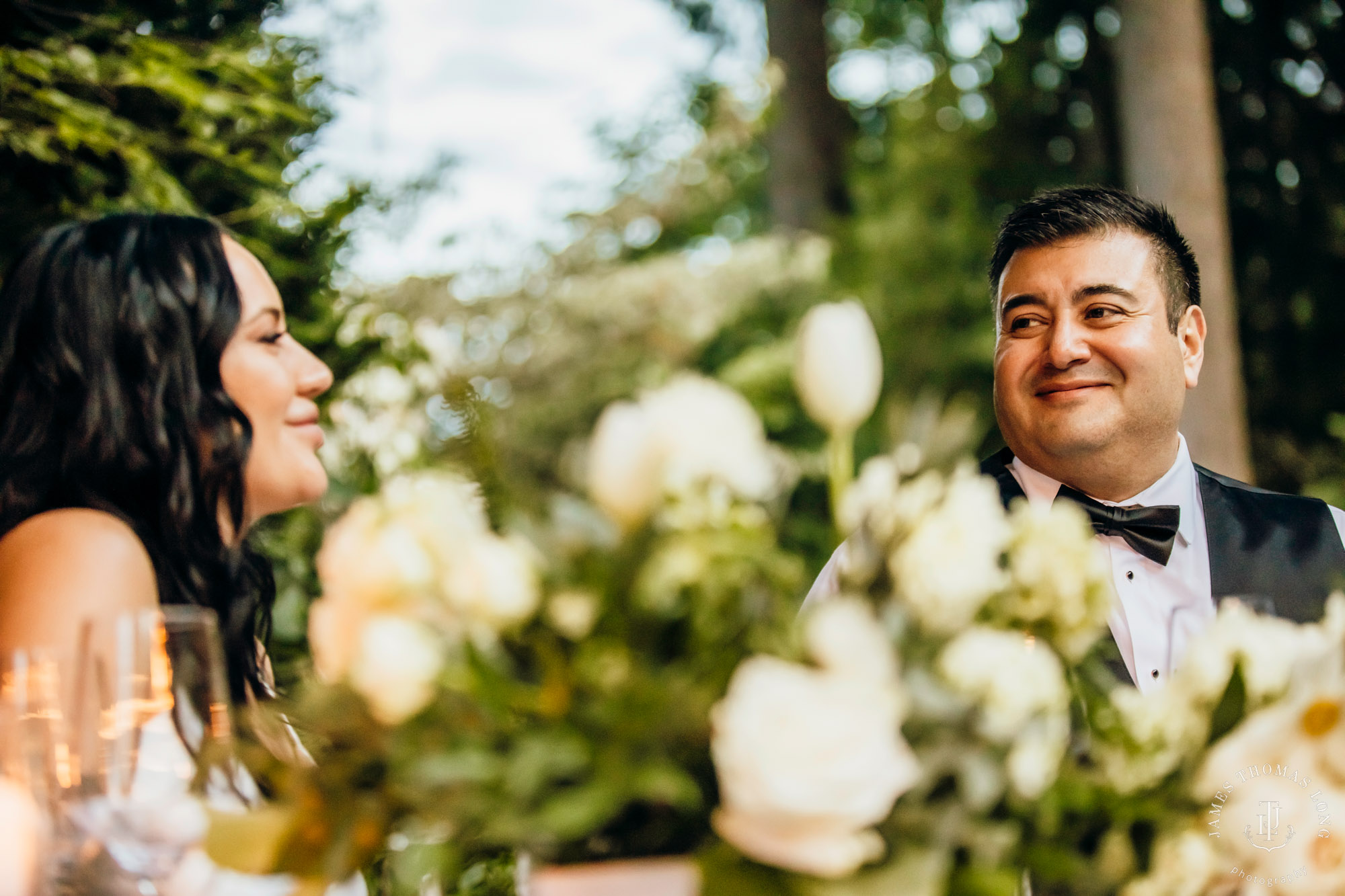 JM Cellars Woodinville wedding by Snoqualmie wedding photographer James Thomas Long Photography