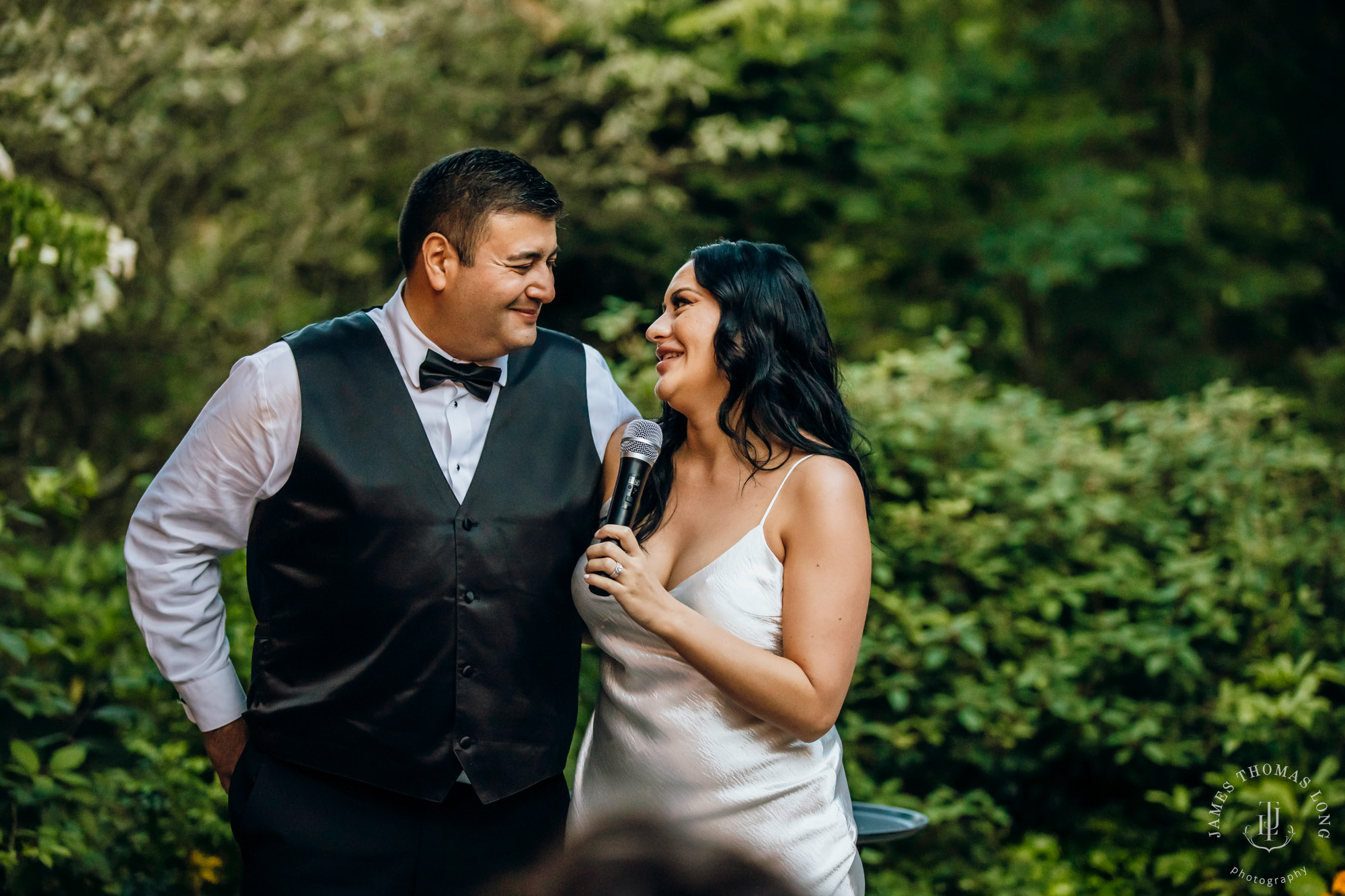 JM Cellars Woodinville wedding by Snoqualmie wedding photographer James Thomas Long Photography