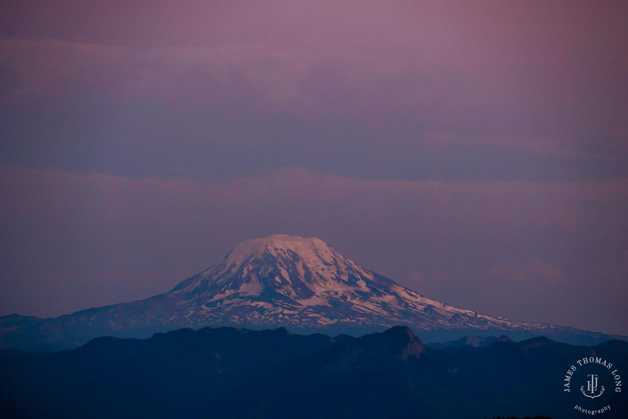 Mount Rainier adventure engagement session by adventure wedding and elopement photographer James Thomas Long Photography