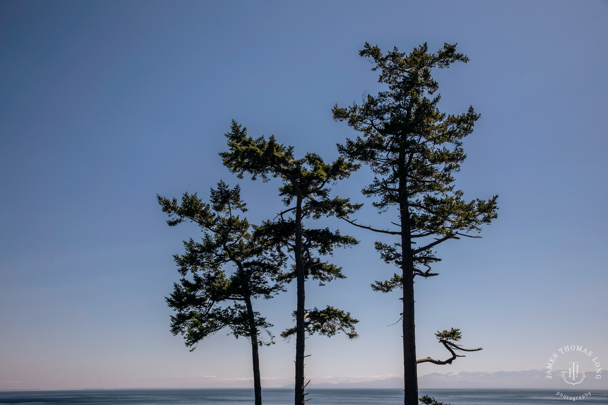 San Juan Island wedding by Seattle wedding photographer James Thomas Long Photography