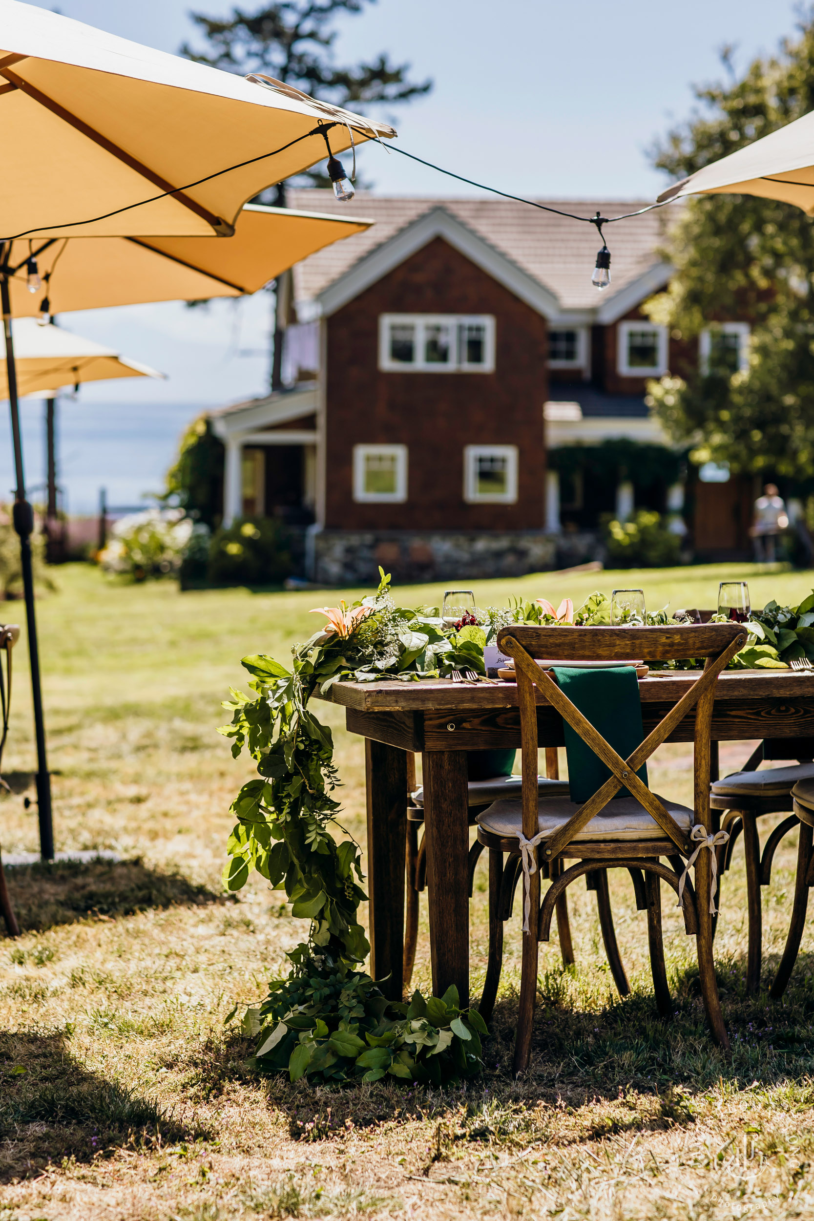 San Juan Island wedding by Seattle wedding photographer James Thomas Long Photography