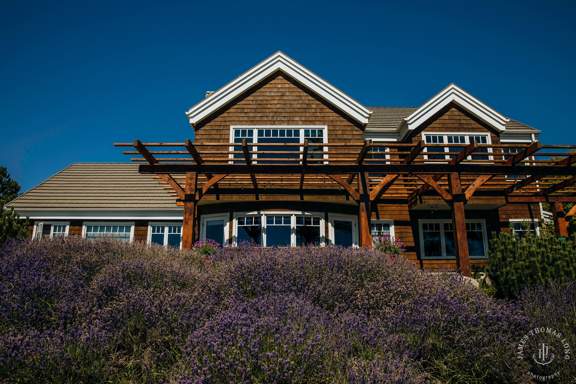 San Juan Island wedding by Seattle wedding photographer James Thomas Long Photography