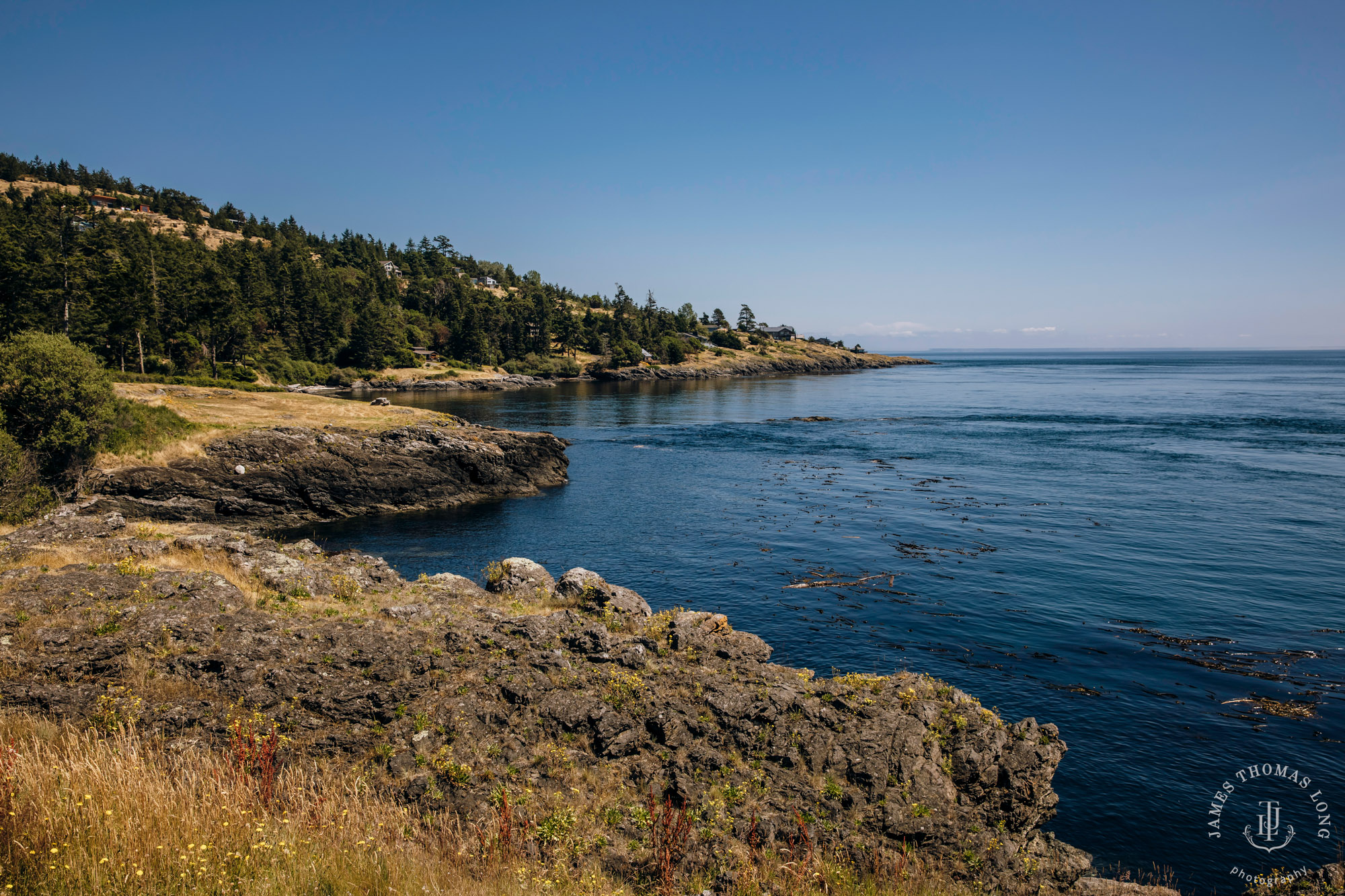 San Juan Island wedding by Seattle wedding photographer James Thomas Long Photography