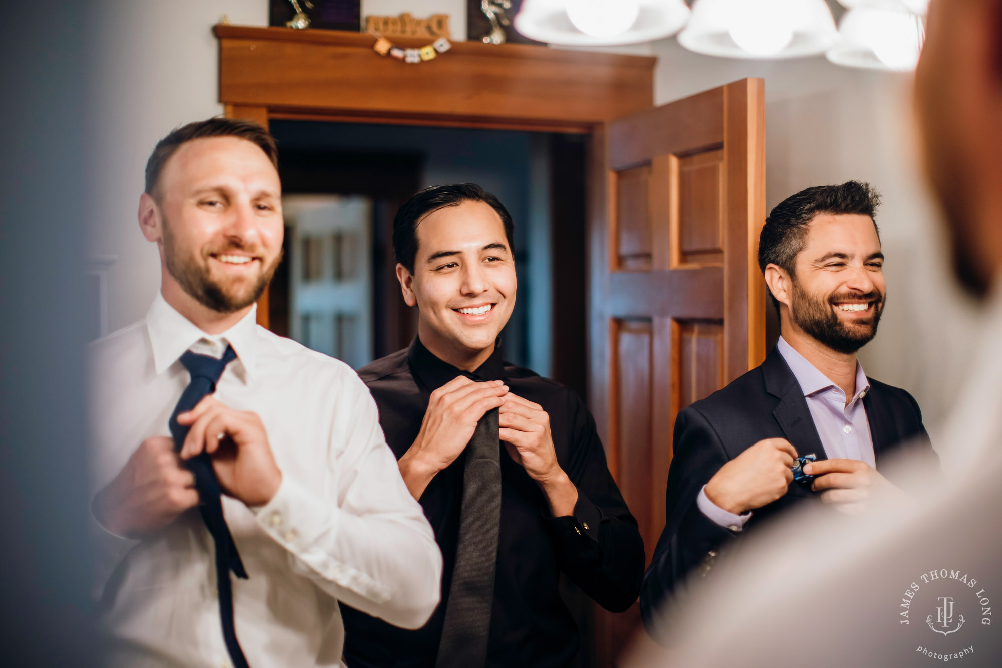 San Juan Island wedding by Seattle wedding photographer James Thomas Long Photography