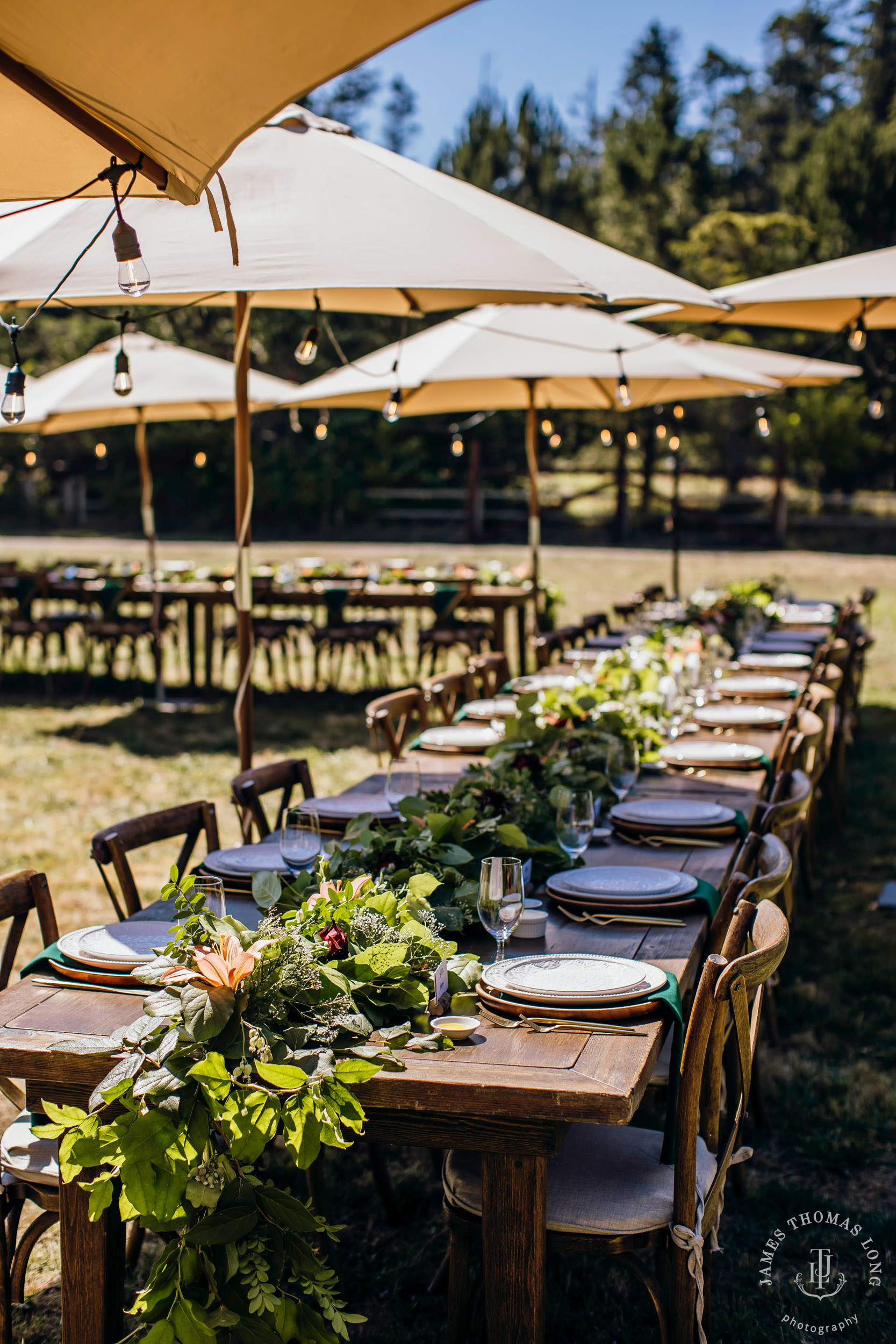 San Juan Island wedding by Seattle wedding photographer James Thomas Long Photography