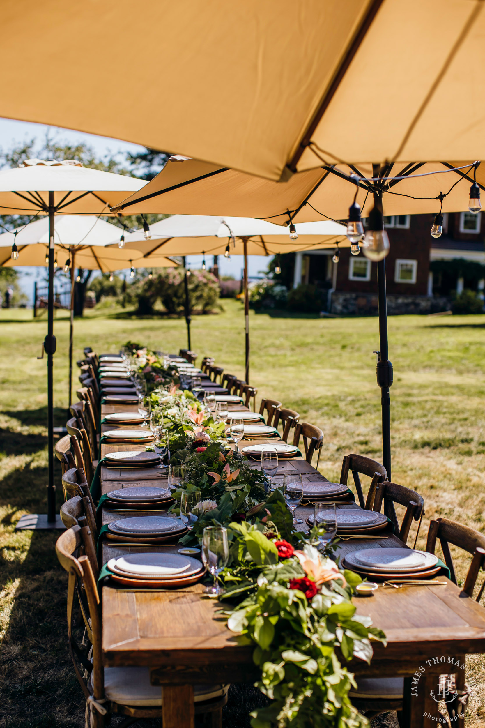 San Juan Island wedding by Seattle wedding photographer James Thomas Long Photography